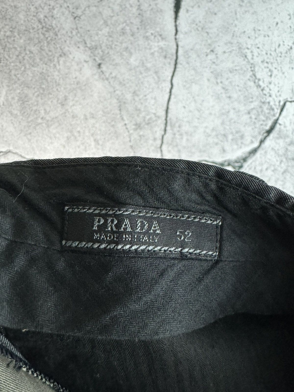 Prada PRADA Wool Grey Trousers Pant Size 48 Size US 36 / EU 52 - 3 Thumbnail