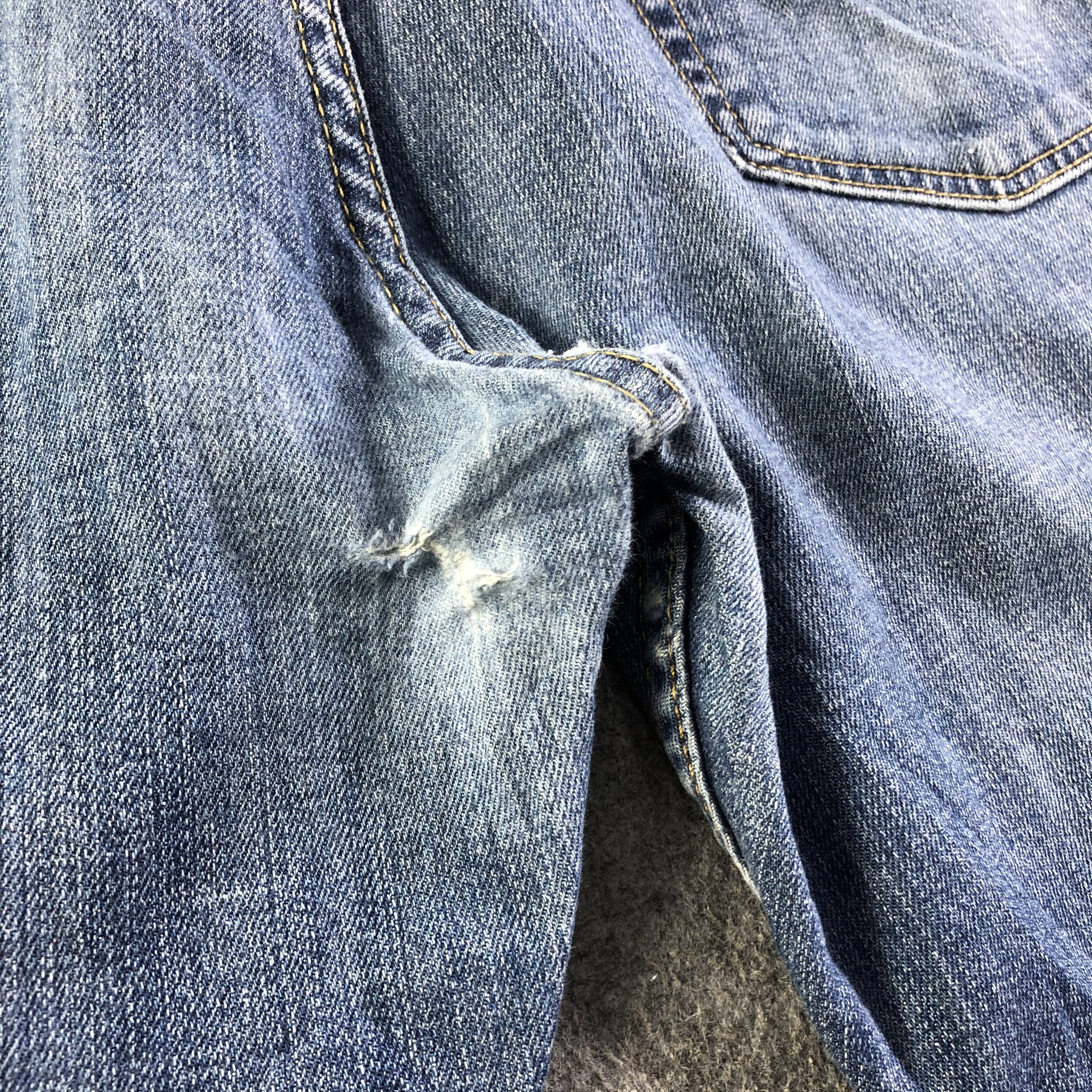Levi's Vintage Blue Wash Levis 514 Jeans-J4142 Size US 37 - 8 Thumbnail