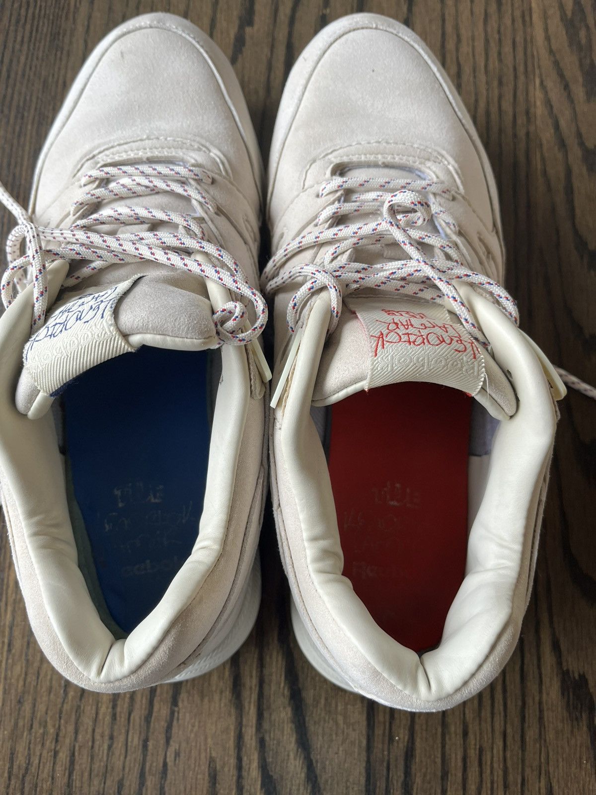 Kendrick Lamar × Reebok Kendrick Lamar “Red and Blue” Reebok Ventilators (2015) Size US 10.5 / EU 43-44 - 7 Thumbnail