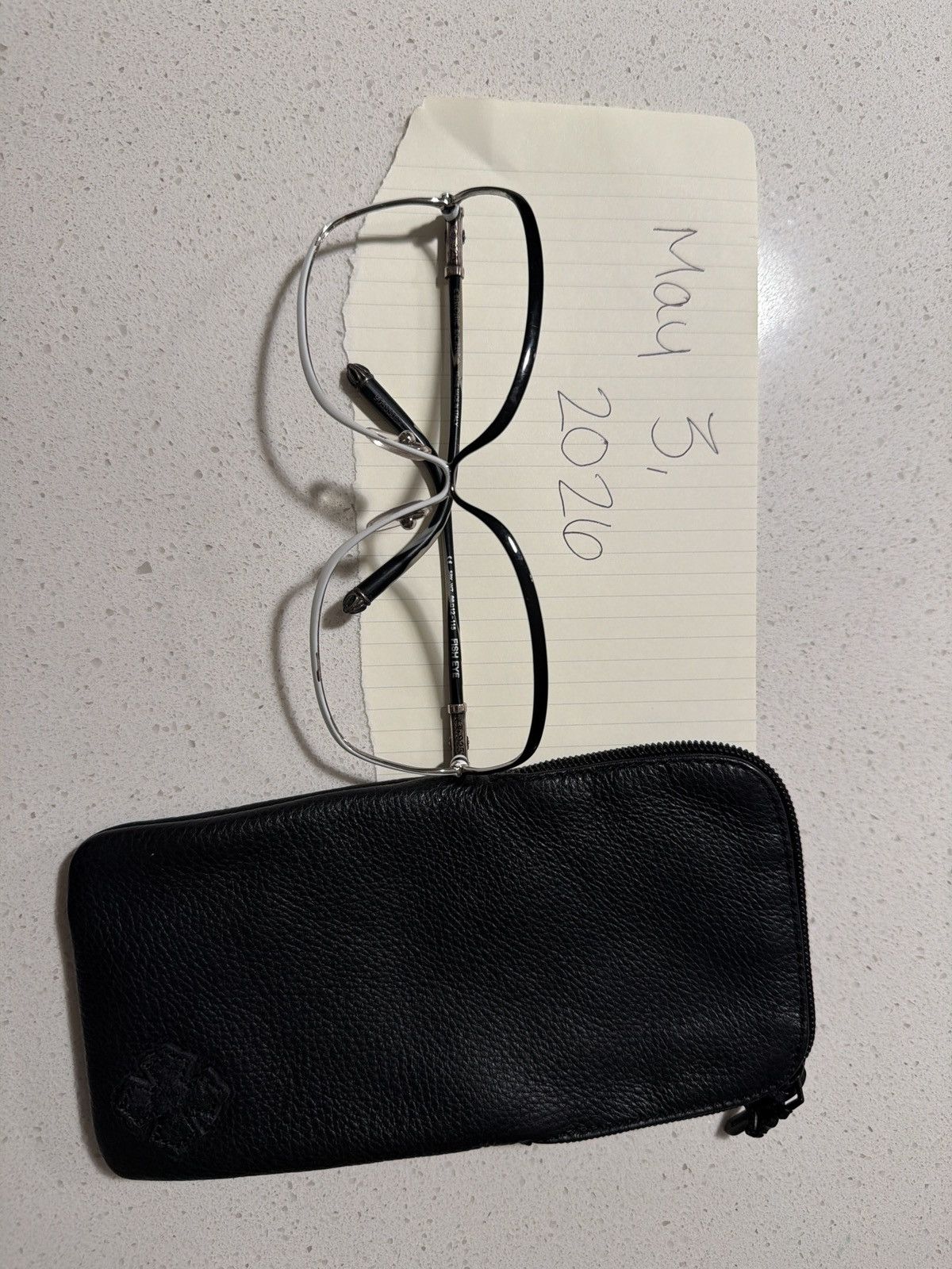 Chrome Hearts Chrome Hearts Fish Eye Size ONE SIZE - 16 Thumbnail
