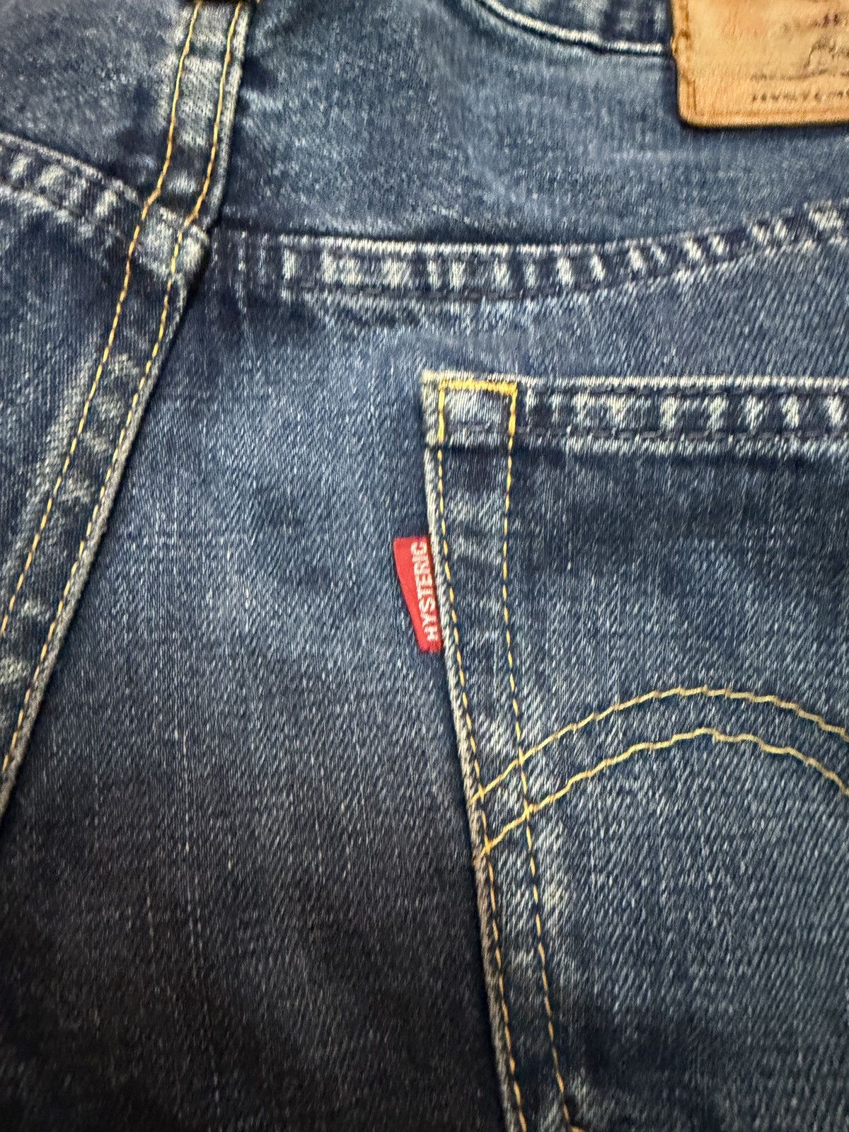 Hysteric Glamour HYSTERIC GLAMOUR PATCHWORK DENIM Size 28" / US 6 / IT 42 - 8 Thumbnail