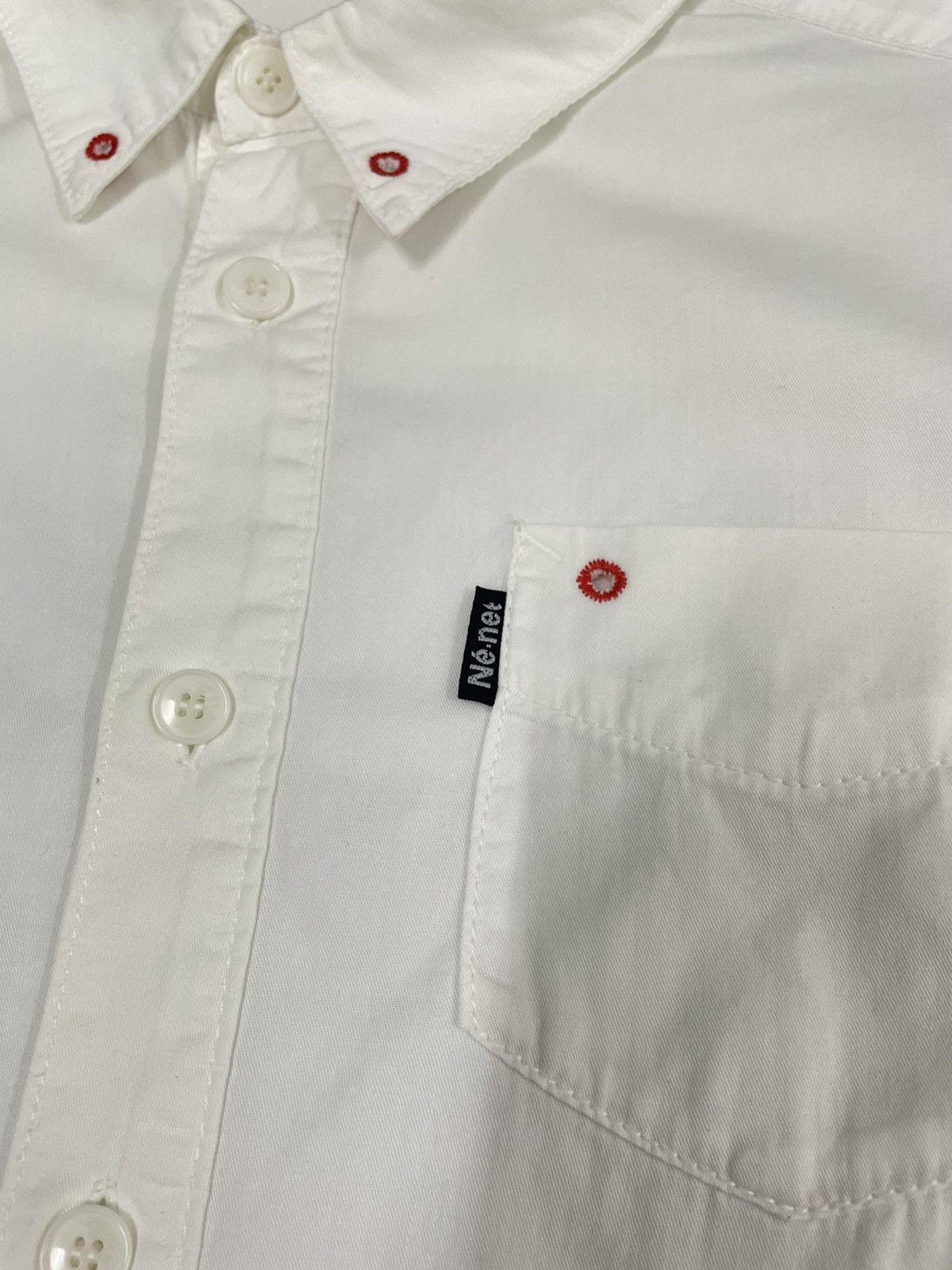 Issey Miyake Issey Miyake Ne-Net Blouse Shirts Size US S / EU 44-46 / 1 - 5 Thumbnail