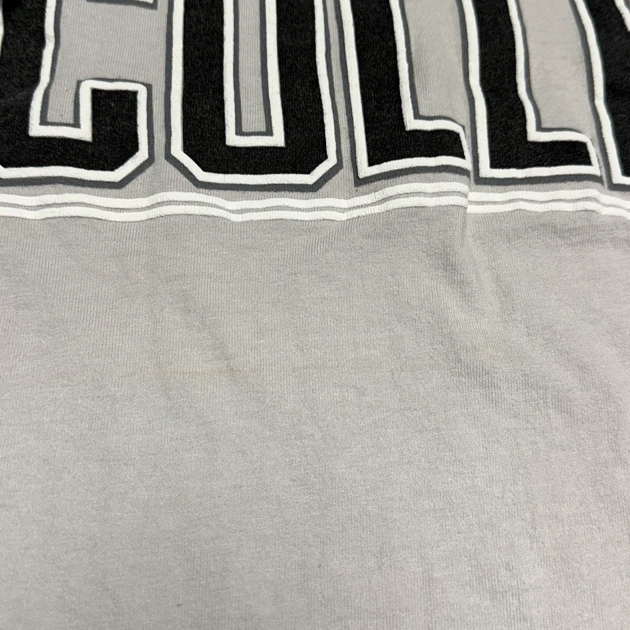 Vintage Vintage 90s College T Shirt Mens XL Short Sleeve Size US XL / EU 56 / 4 - 4 Thumbnail