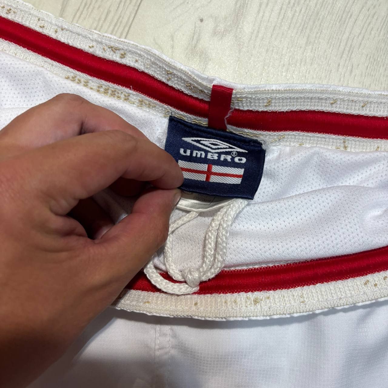 Umbro Umbro England vintage short Size:XS Size US 28 / EU 44 - 5 Thumbnail
