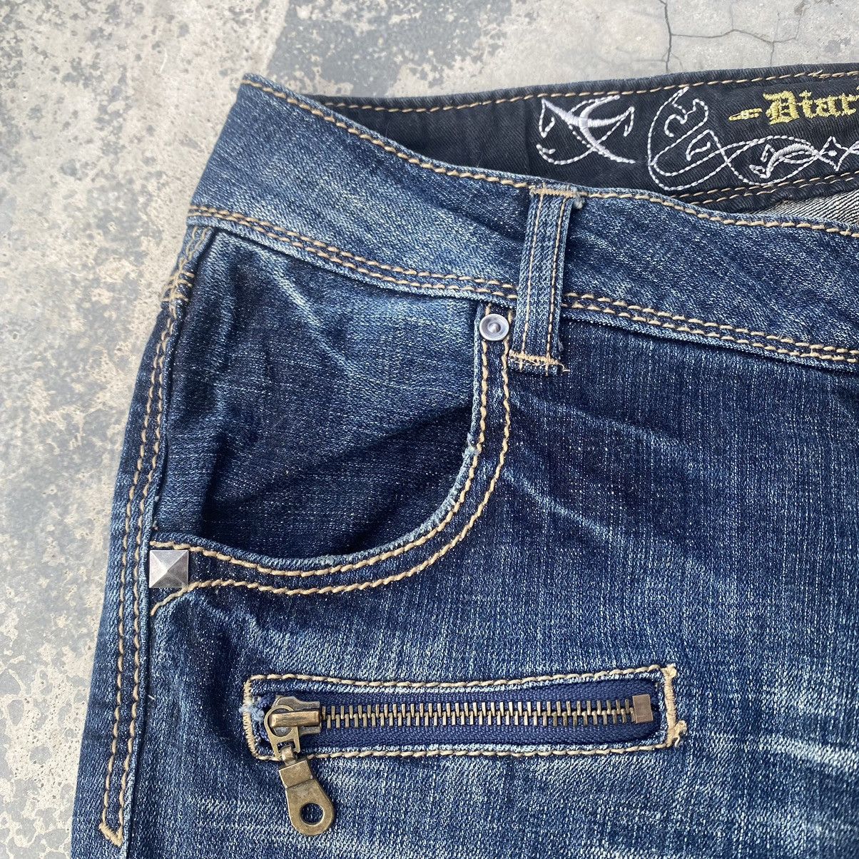 If Six Was Nine × Japanese Brand DIARIA Studded Flare Size US 28 / EU 44 - 7 Thumbnail