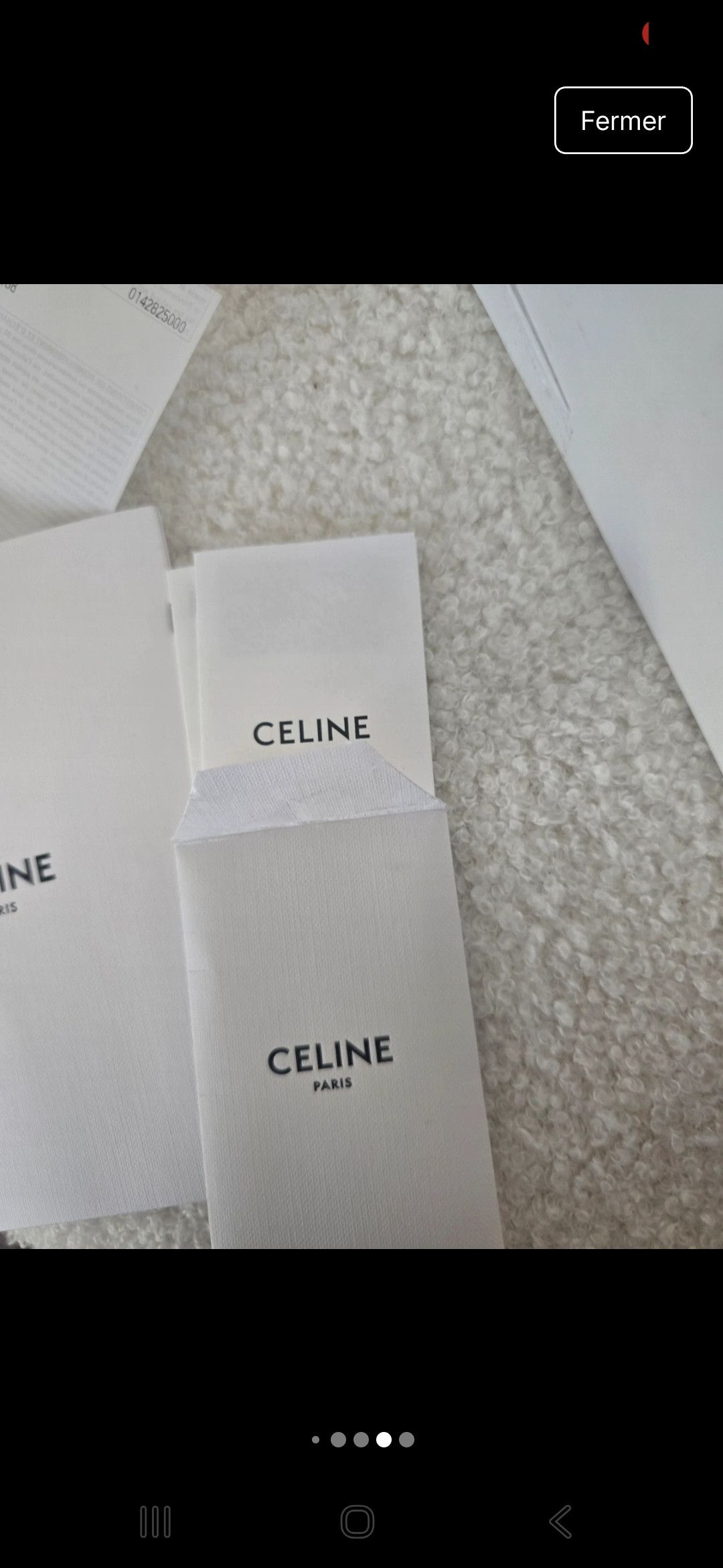 Celine Derbies CELINE “Margaret” — Édition complète Size US 7 / IT 37 - 3 Thumbnail