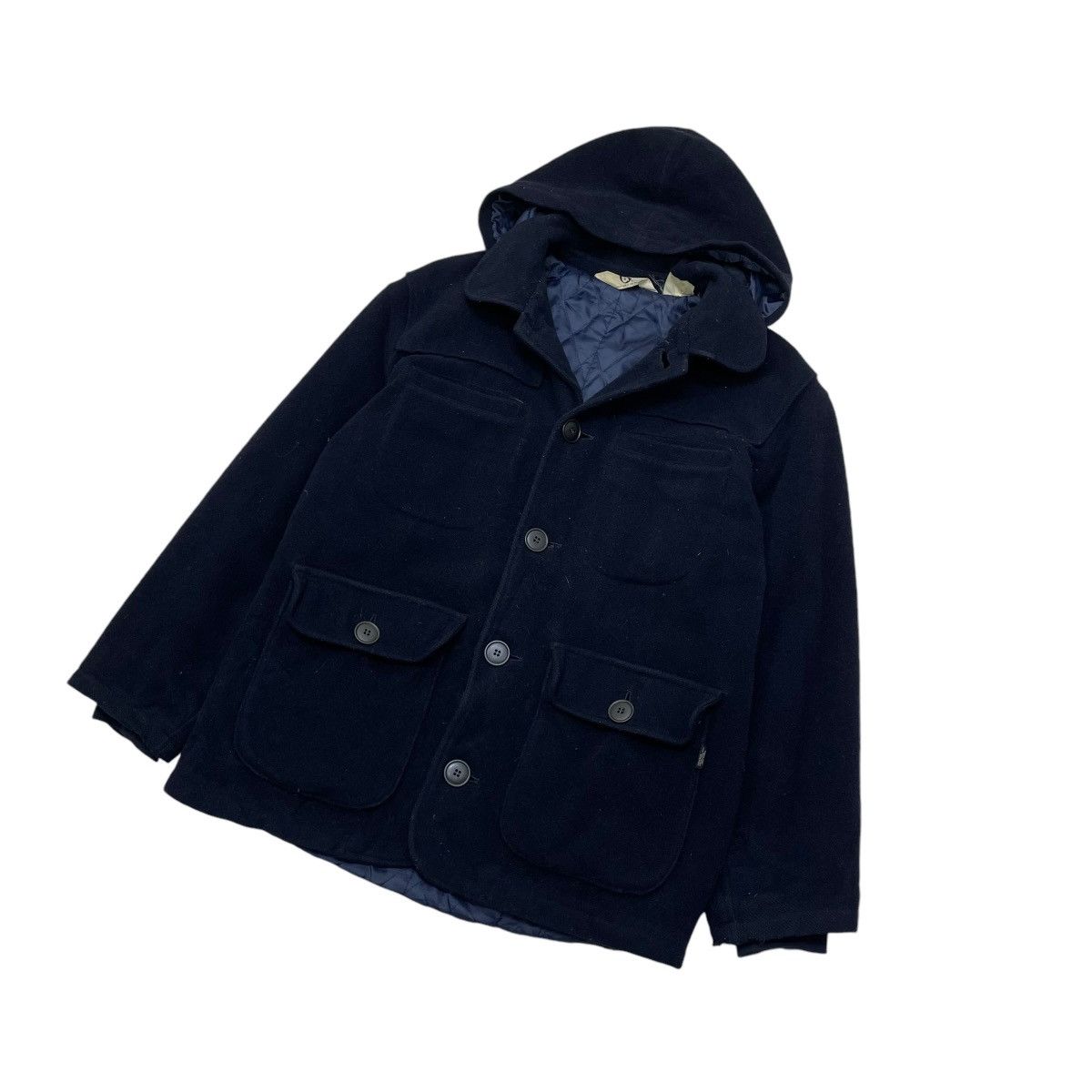 Cav Empt 🔥Vintage 90s Goodenough Wool Detachable Hooded Size US M / EU 48-50 / 2 - 6 Thumbnail