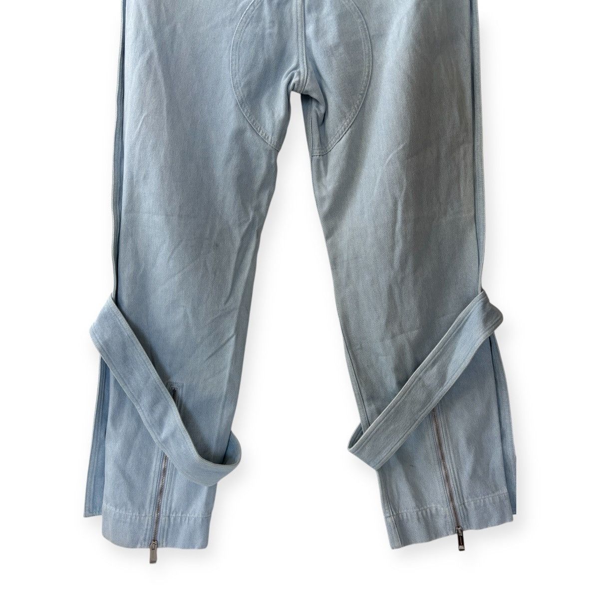 Burberry Burberry Laces Denim Jeans Size 32" / US 10 / IT 46 - 5 Thumbnail