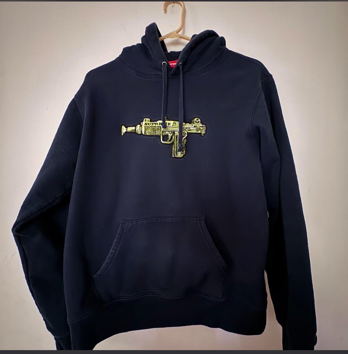 Supreme Supreme Uzi Hoodie Size US M / EU 48-50 / 2 - 1 Thumbnail