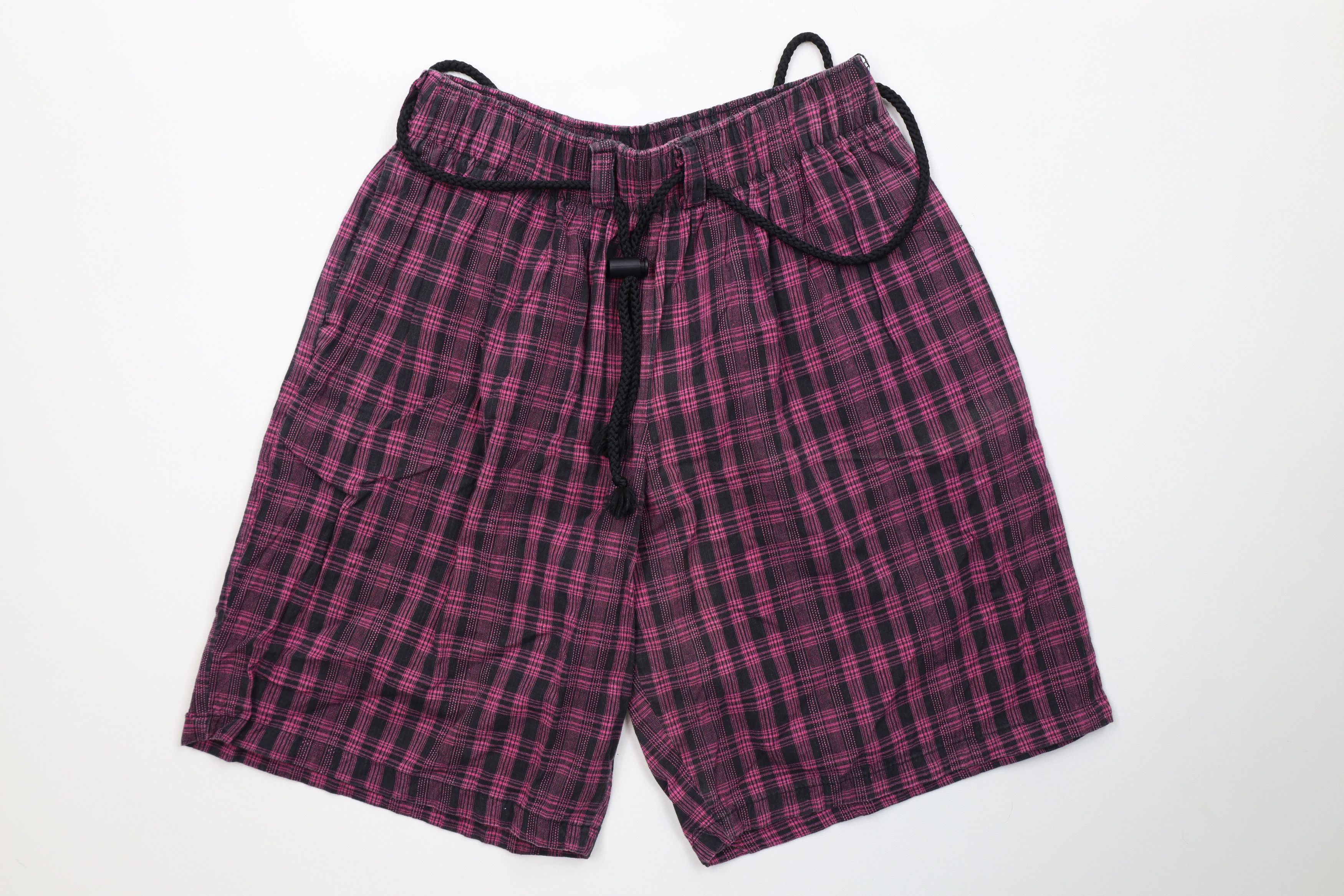 Vintage Vintage 80s 90s Skidz Adult Skateboard Skateboarding Shorts Size US 34 / EU 50 - 1 Thumbnail