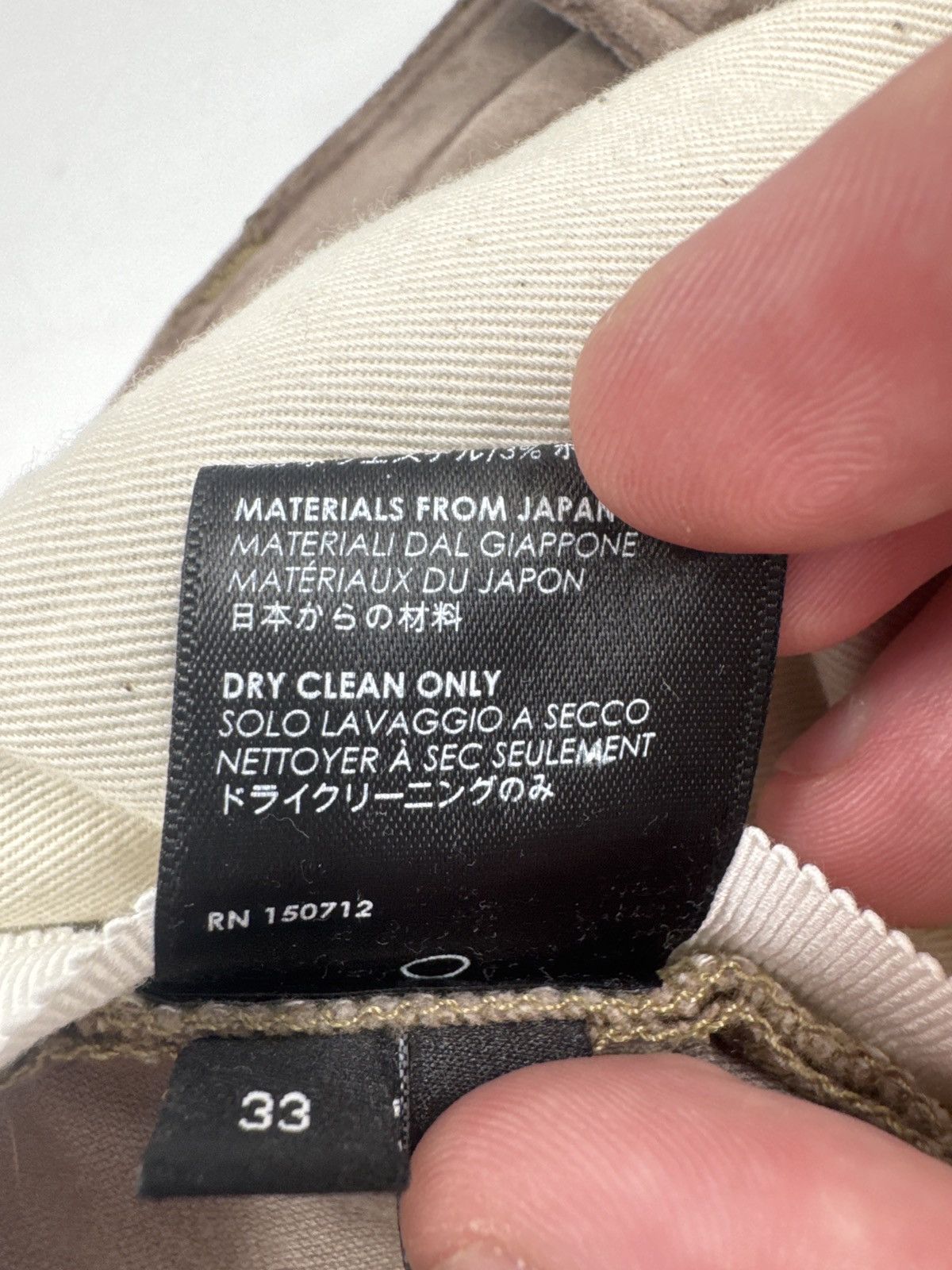 Amiri Amiri Corduroy Pants Size US 33 - 11 Thumbnail