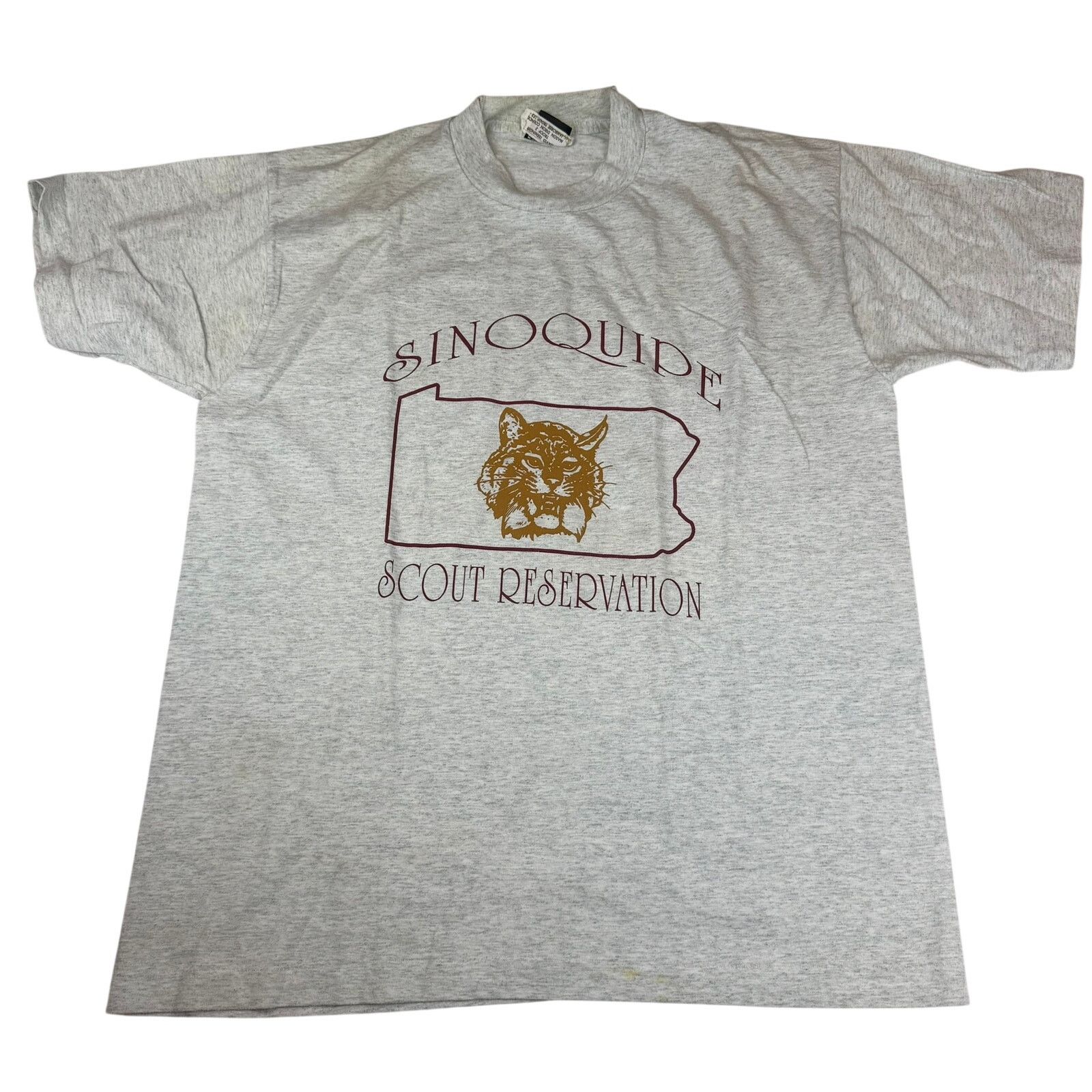 Other Sinoquipe Scout Reservation Vintage T-Shirt L Size US L / EU 52-54 / 3 - 1 Thumbnail