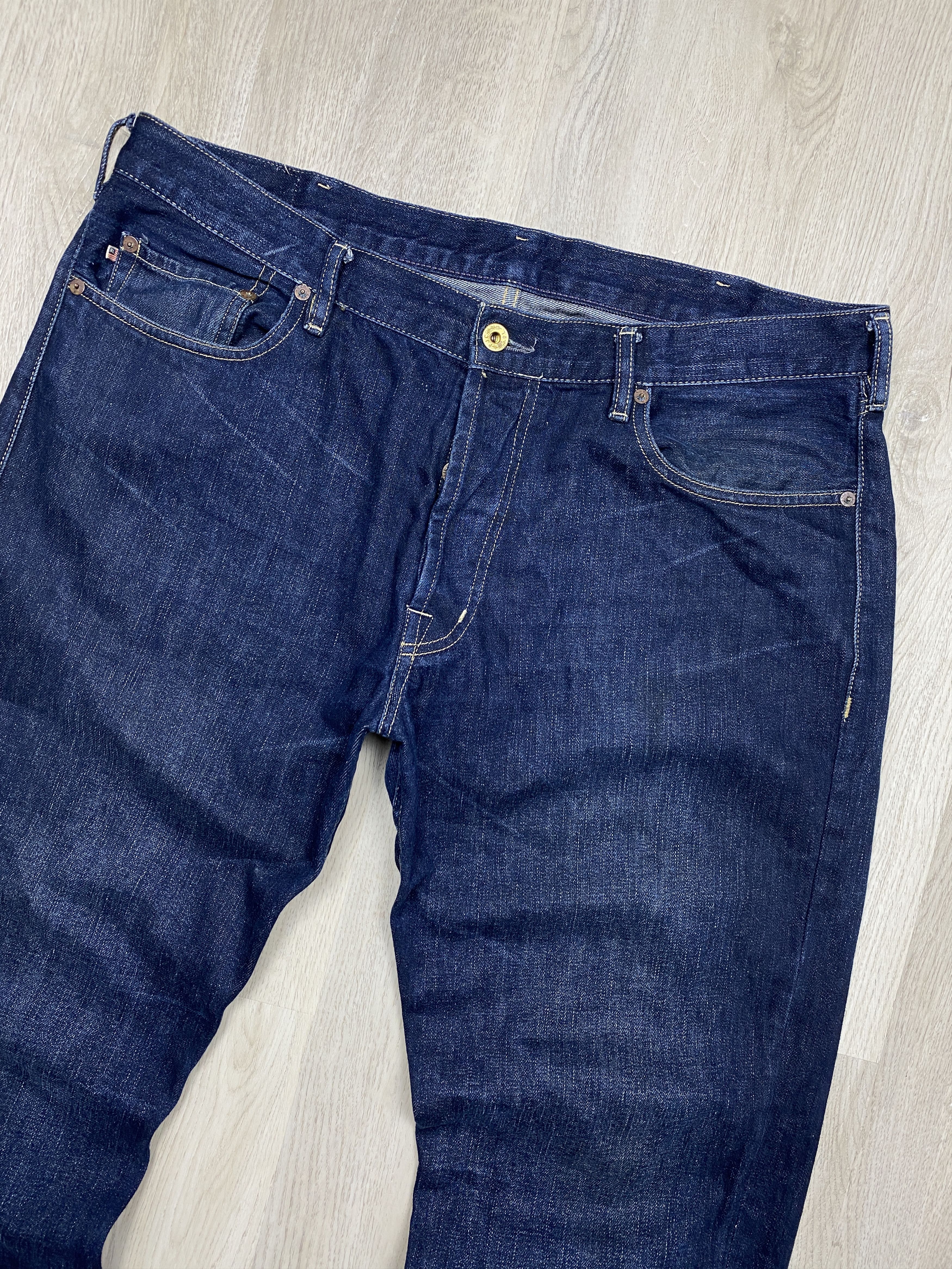 Polo Ralph Lauren Polo Ralph Lauren Vintage Mens Denim Pants Jeans Size US 38 / EU 54 - 5 Thumbnail