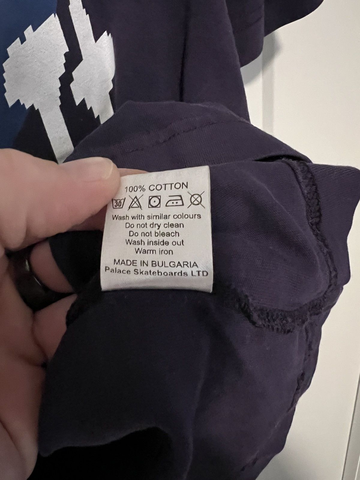 Palace Palace T-shirt Size US L / EU 52-54 / 3 - 5 Thumbnail