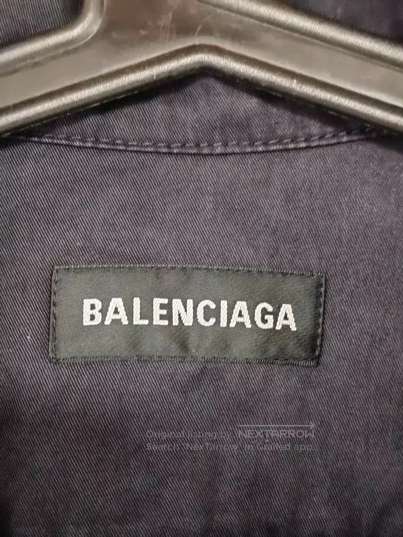 Balenciaga Balenciaga Windbreaker Size US S / EU 44-46 / 1 - 4 Thumbnail