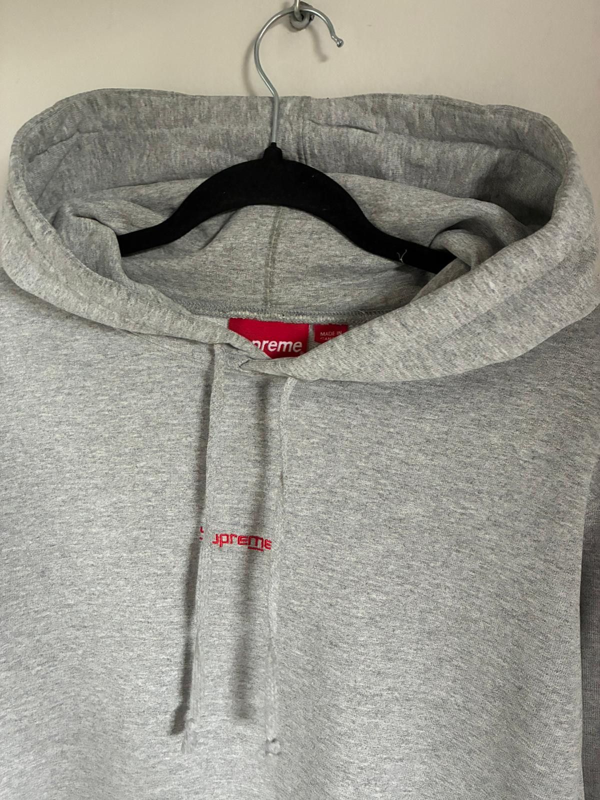 Supreme Supreme Digital box Logo Hooded Sweatshirt skate NY Carti Size US M / EU 48-50 / 2 - 4 Thumbnail