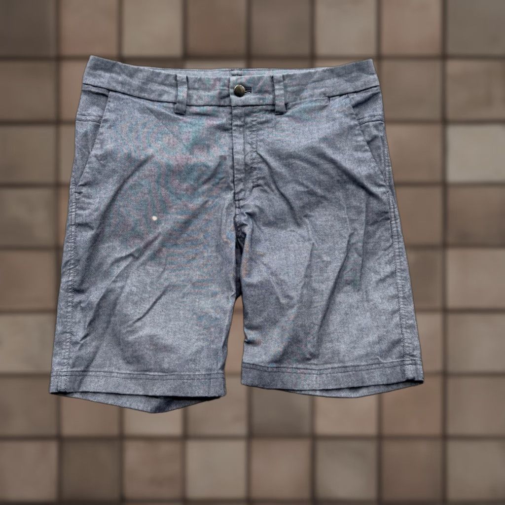 Lululemon Lululemon Shorts Mens 32 Blue Chino Athleisure Relaxed Fit Cotton Blend Size US 32 / EU 48 - 1 Thumbnail