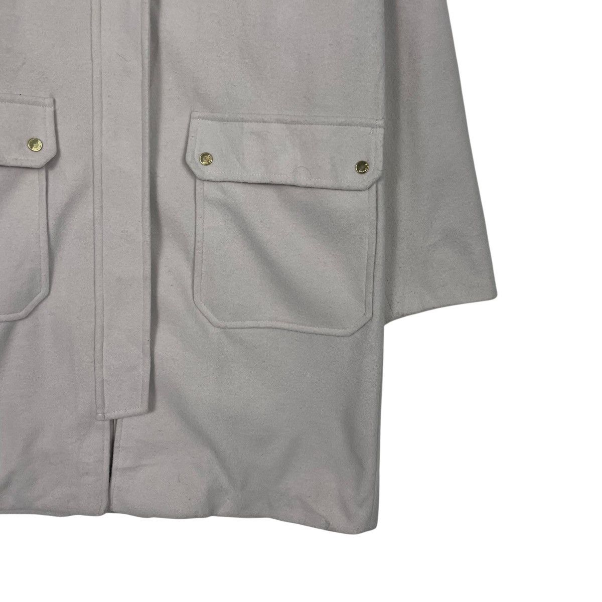 Krizia Evex By Krizia Hooded Jacket Size M / US 6-8 / IT 42-44 - 4 Thumbnail
