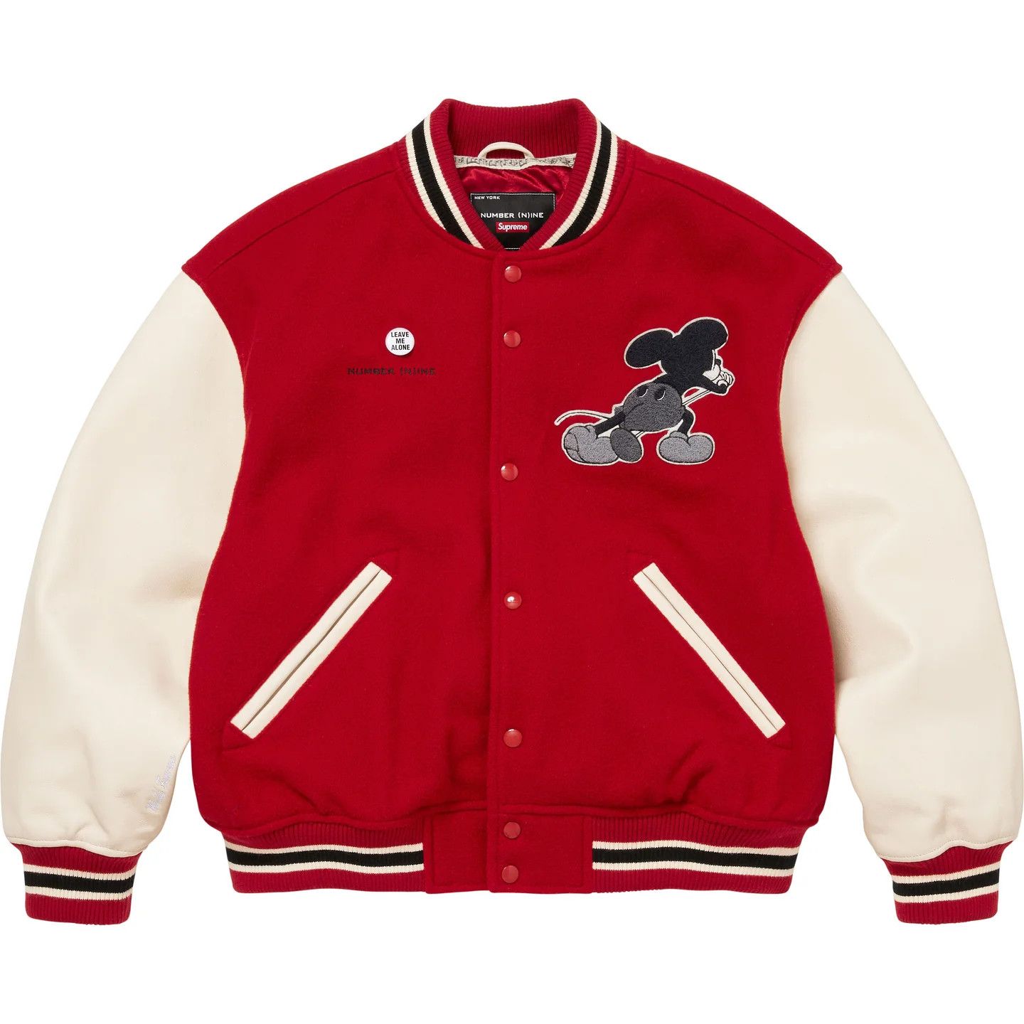 10/18発売｜Supreme × Number (N)ine × Mickey Mouse 25FW Week8
