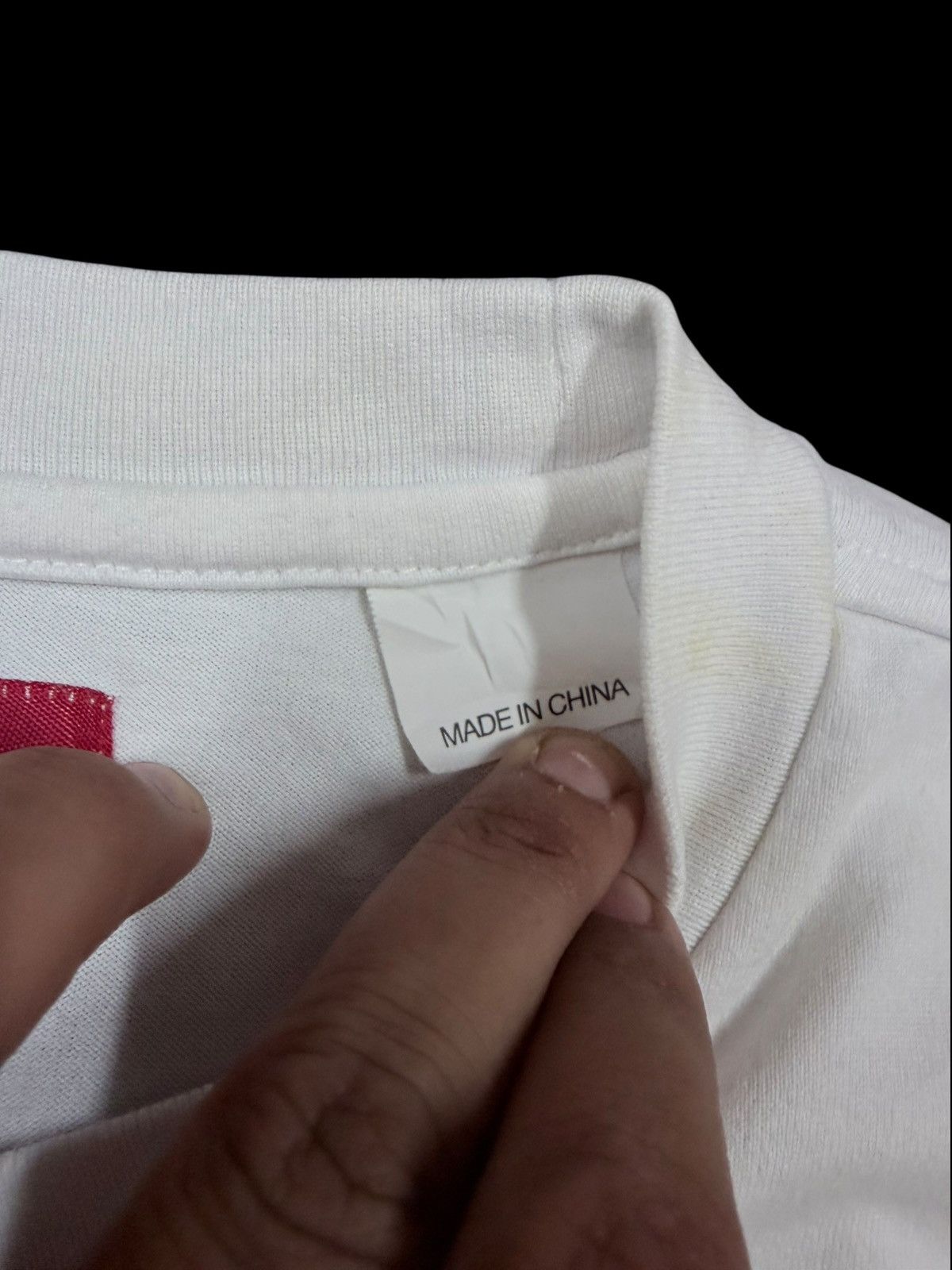 Supreme Supreme Small Box Logo White Tee Size US M / EU 48-50 / 2 - 8 Thumbnail