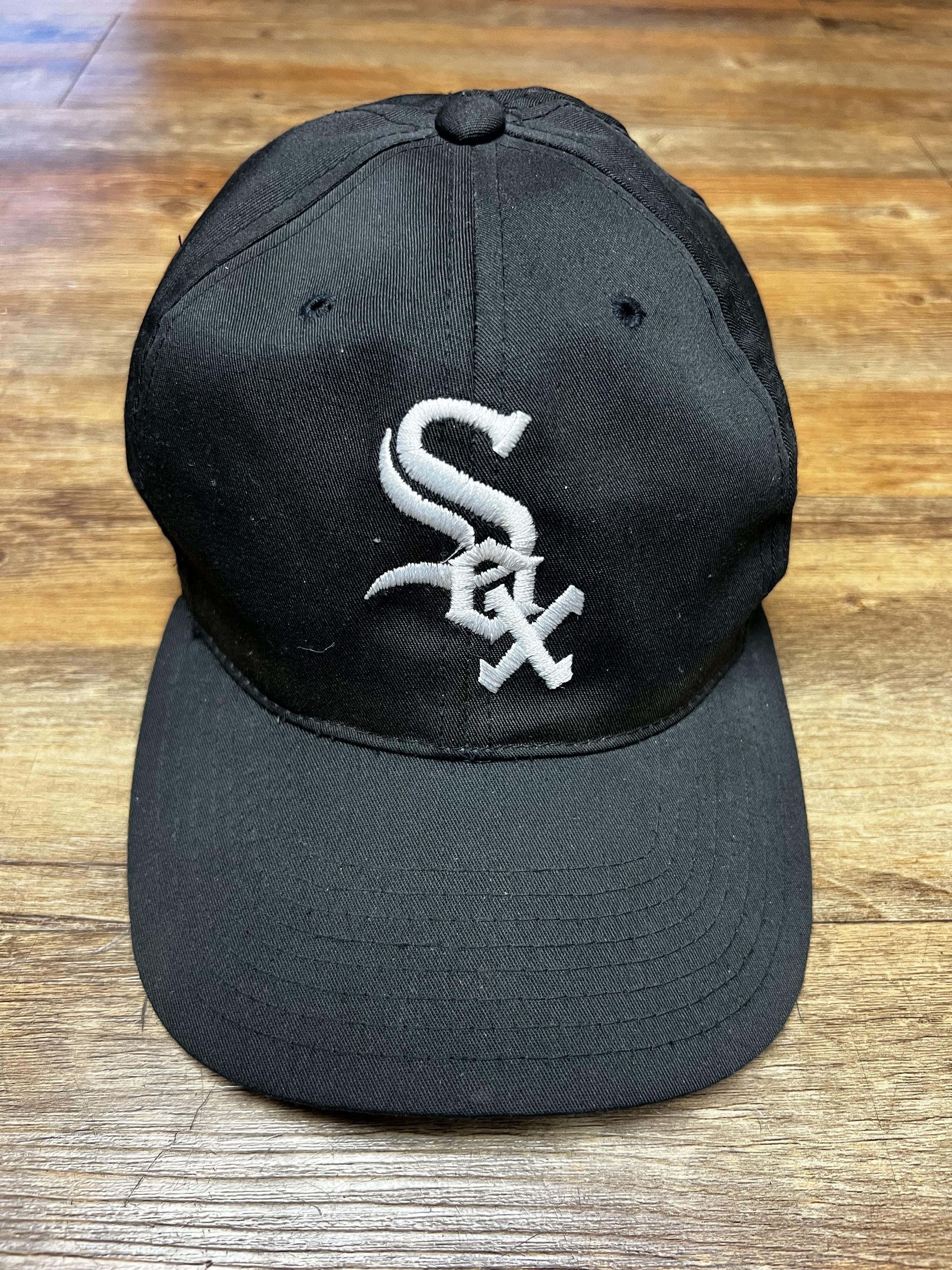 American Needle Vintage American Needle Sox Logo Snapback Baseball Cap Size ONE SIZE - 2 Thumbnail