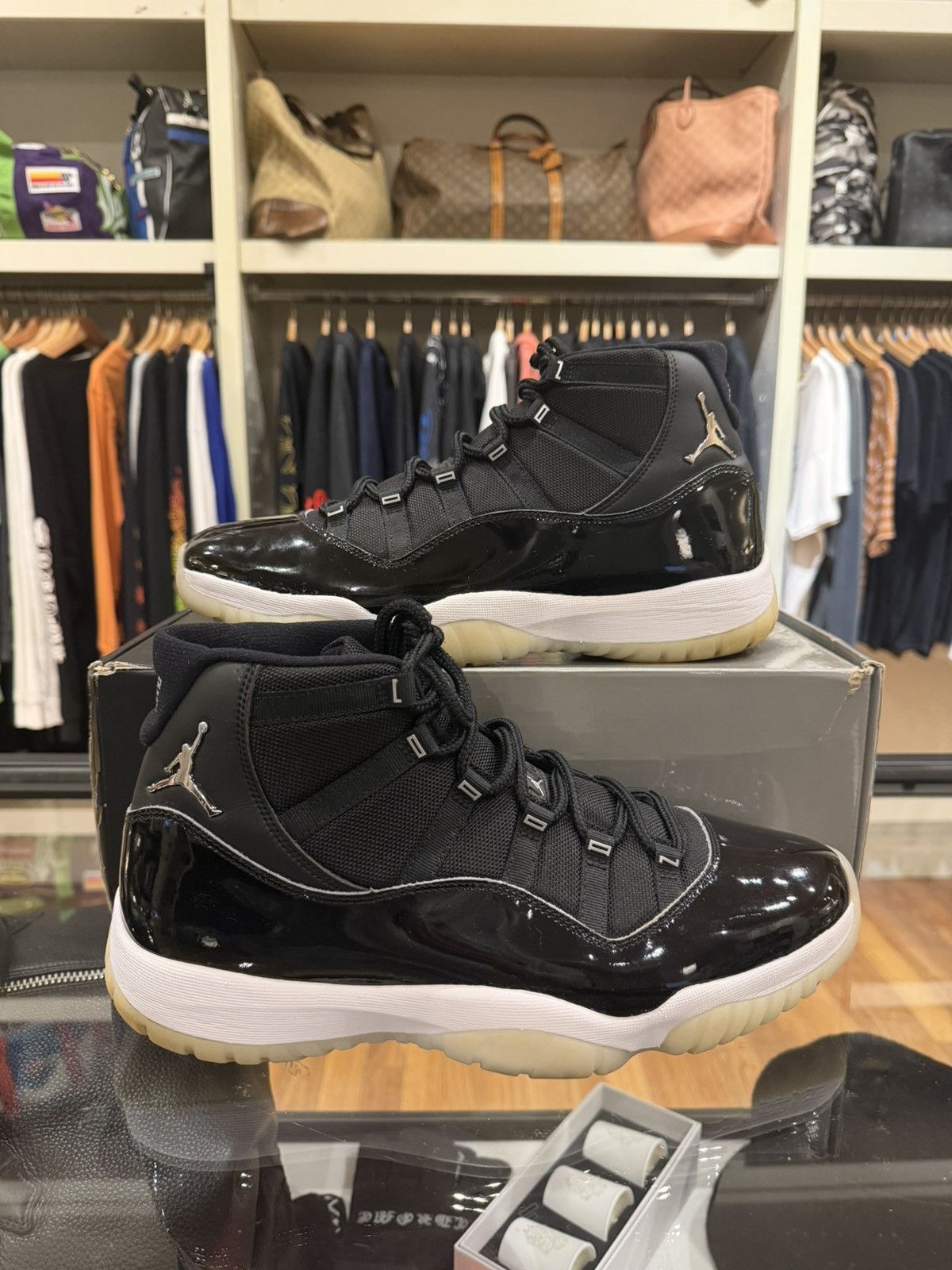 Jordan Brand Jordan 11 Retro Jubilee 25th Anniversary Size US 13 / EU 46 - 1 Thumbnail