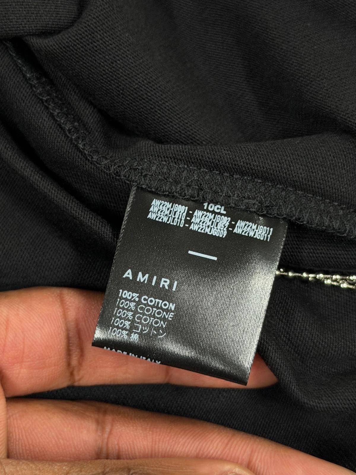 Amiri × Wes Lang Amiri Checked Skull Tee Size US S / EU 44-46 / 1 - 4 Thumbnail
