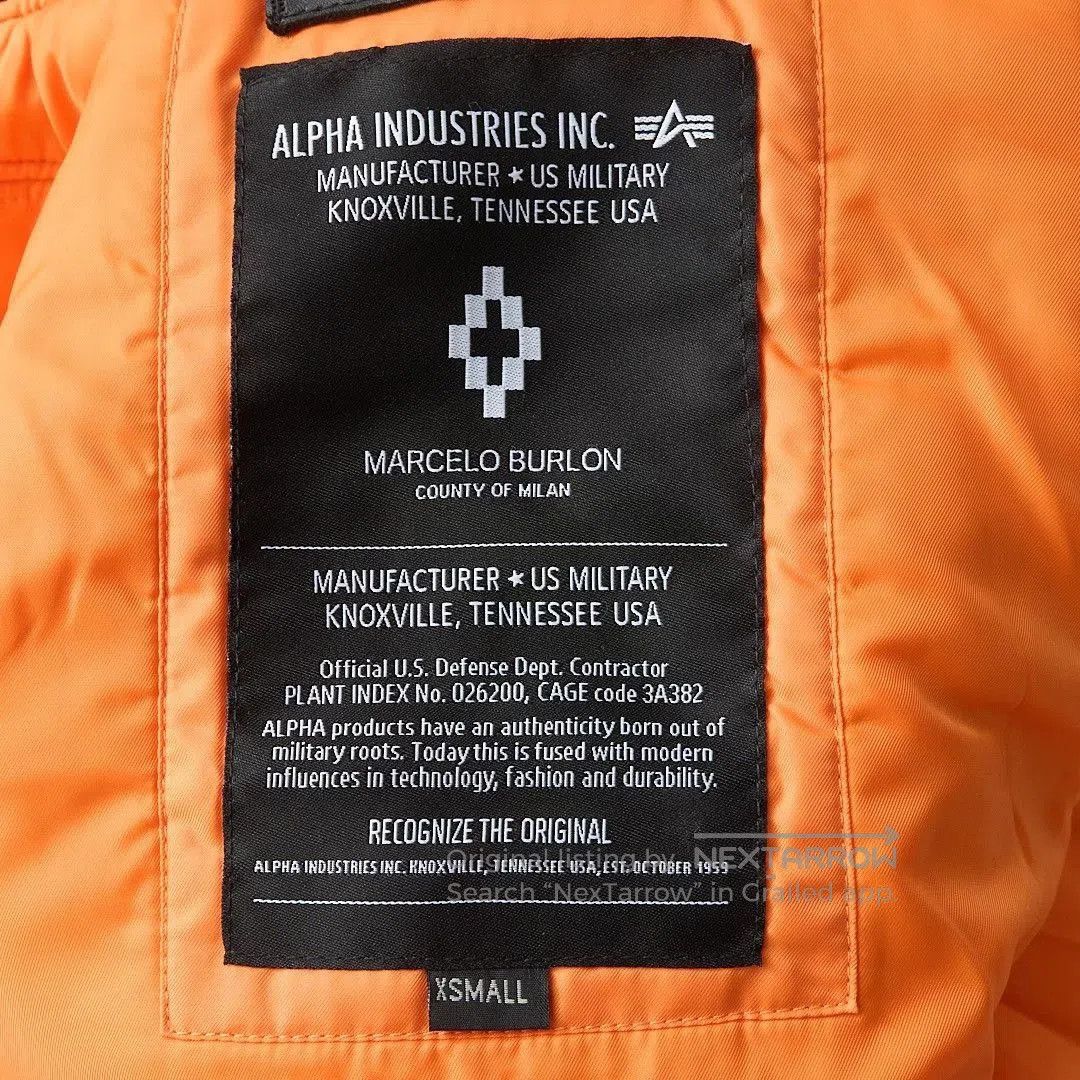 Marcelo Burlon Marcelo Burlon Men's Heavy Embroidered Bomber Jacket. Size US S / EU 44-46 / 1 - 8 Thumbnail