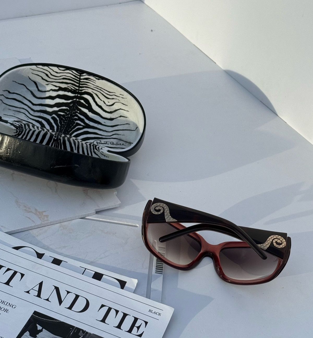 Roberto Cavalli Roberto Cavalli sunglasses Stato 390S Size ONE SIZE - 6 Thumbnail