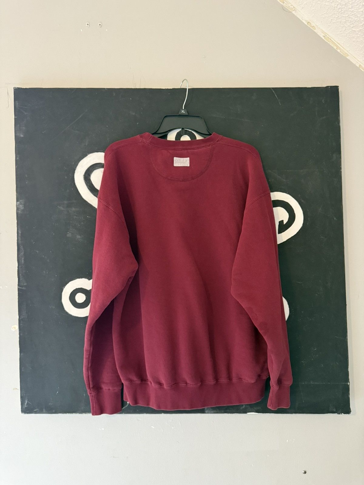 Gear for Sports HARVARD BUSINESS CREWNECK SWEATSHIRT – BURGUNDY (VINTAGE) Size US L / EU 52-54 / 3 - 6 Thumbnail