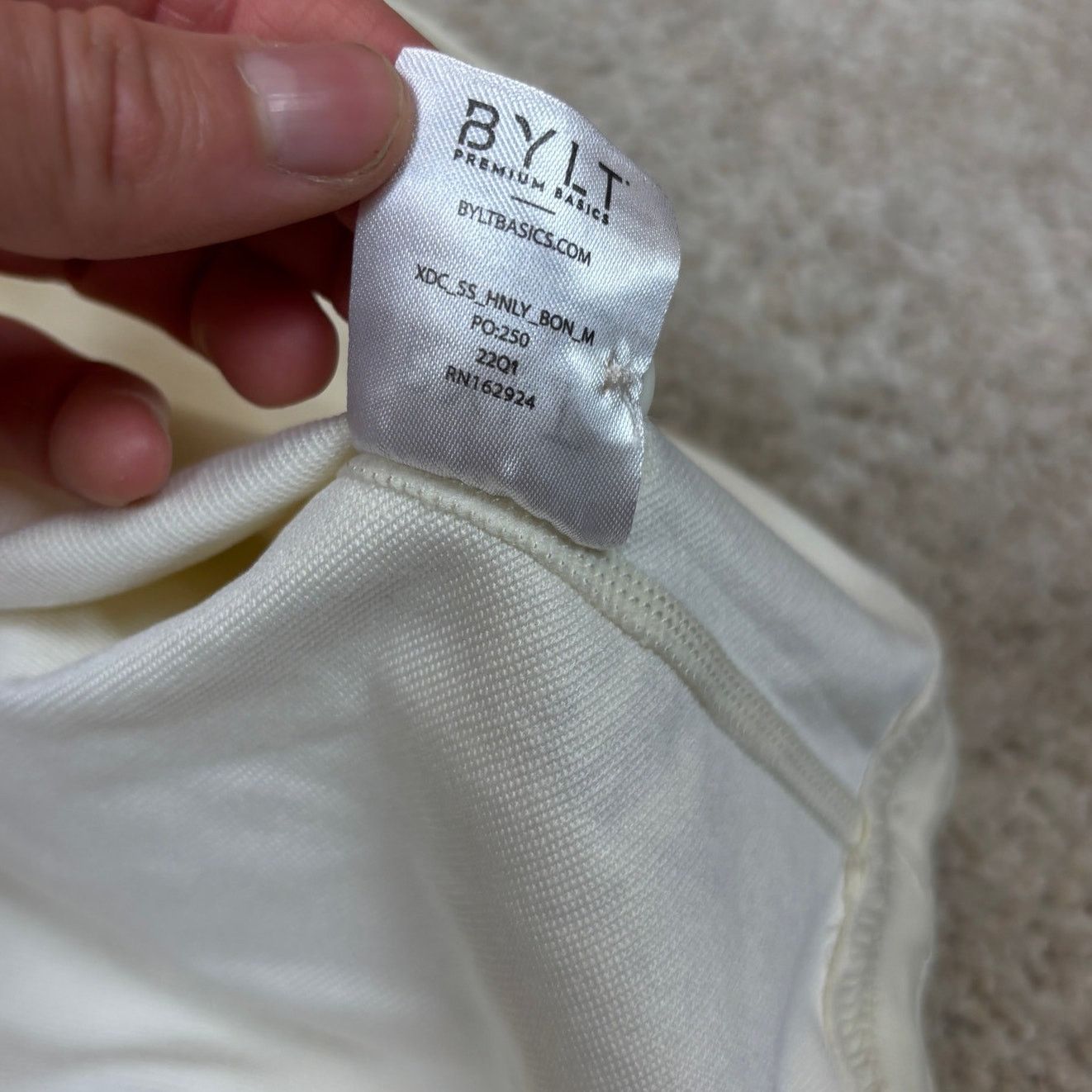 Other Bylt Premium Basics Henley Drop Cut Short Sleeve Shirt Men M Size US M / EU 48-50 / 2 - 8 Thumbnail