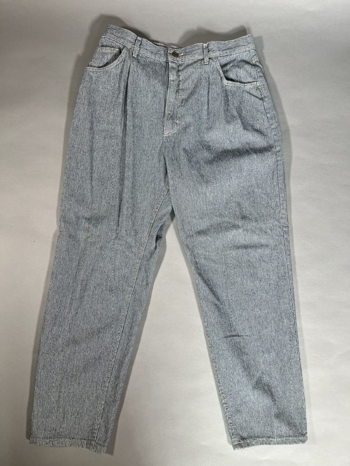 Lee × Vintage 80’s / 90’s 🔥 NEW With Tags🔥 Vintage Lee London Riders Denim Size 40" / US 18 - 2 Thumbnail