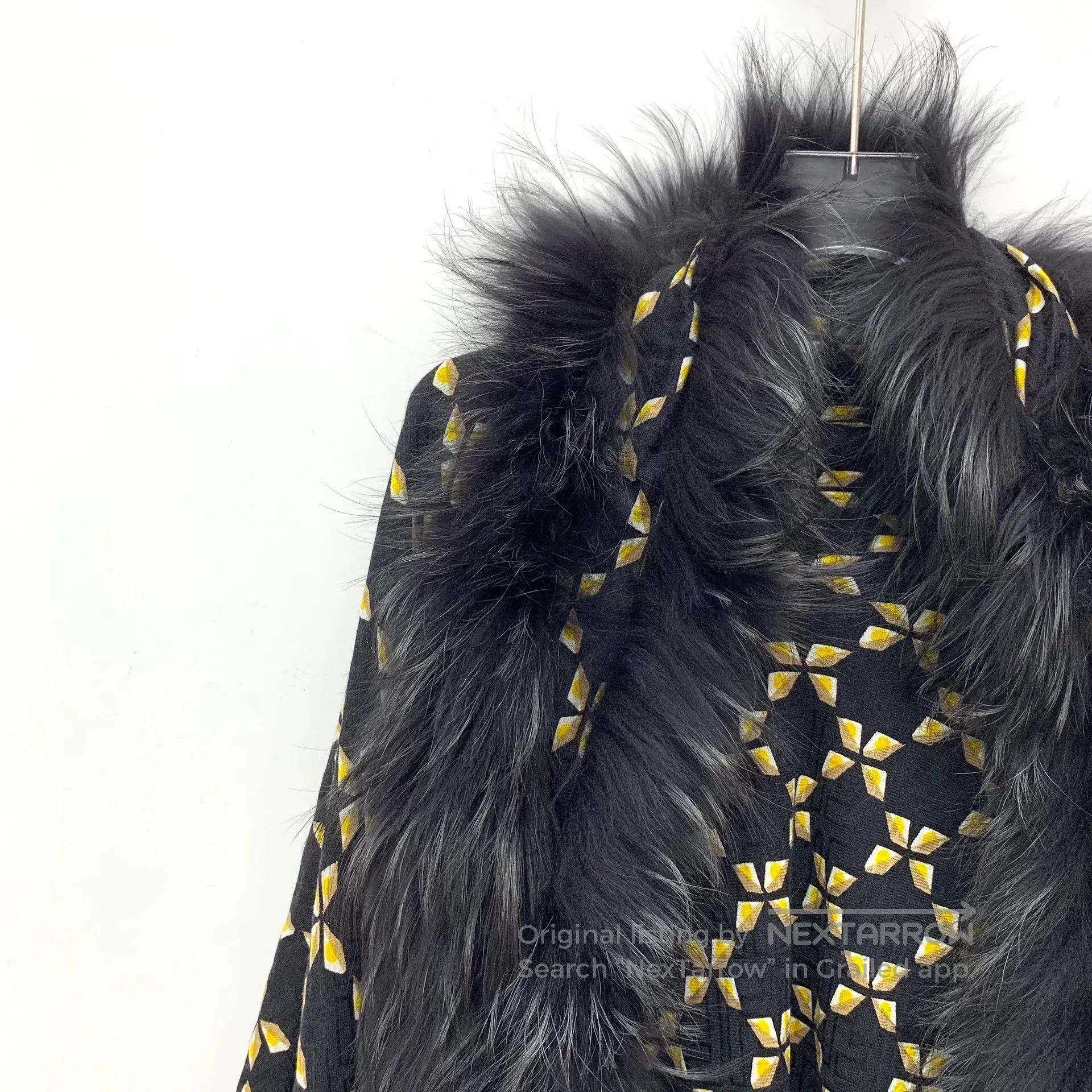 Fendi fendi geometric print silk shawl coat. Size US M / EU 48-50 / 2 - 3 Thumbnail