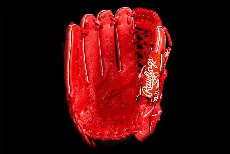 Supreme SS12 SUPREME RAWLINGS 12IN. BASEBALL GLOVE LEFT THROW 2012 Size ONE SIZE - 5 Thumbnail