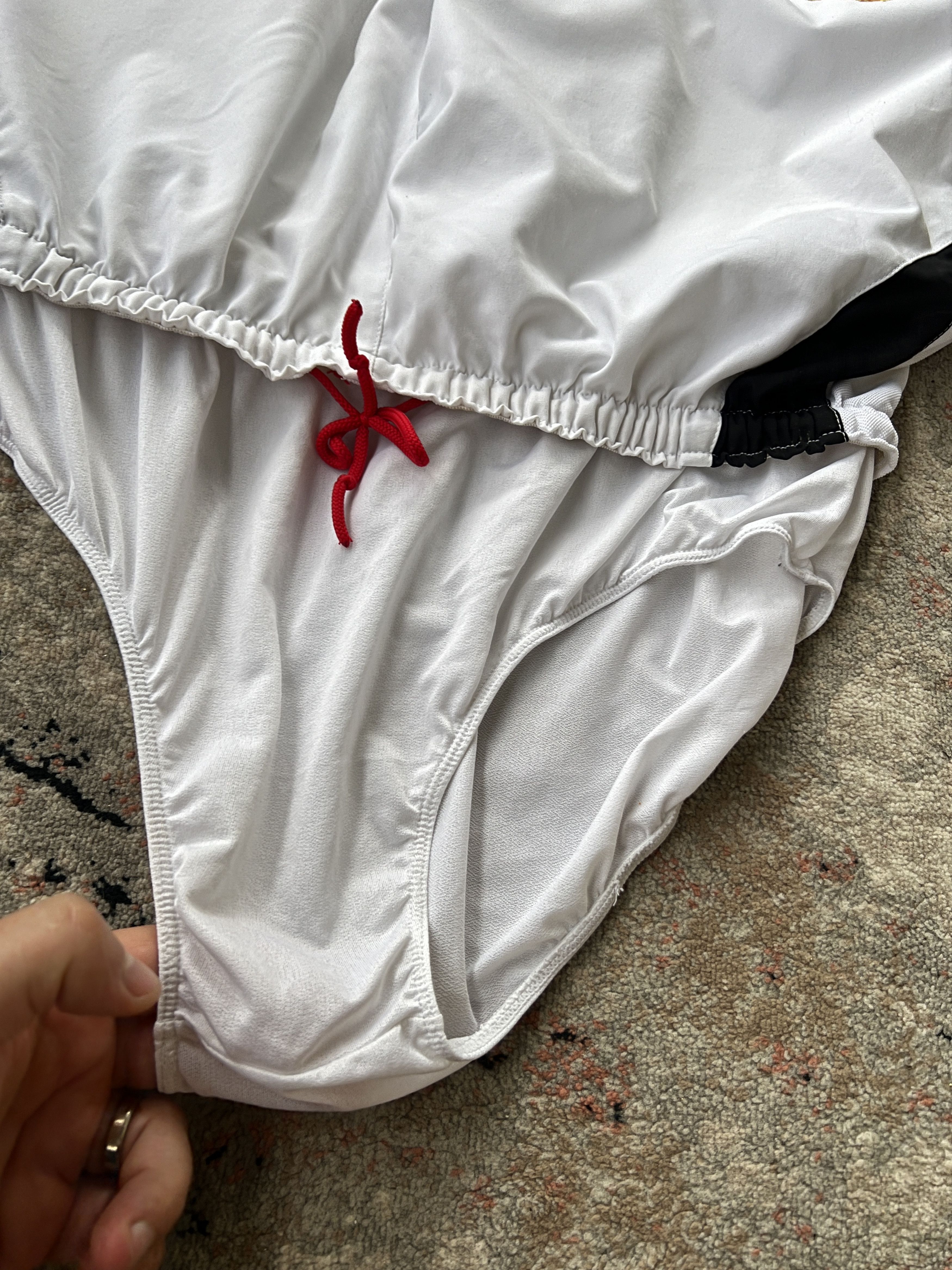 Nike Nike Vintage Manchester United Shorts Size US 32 / EU 48 - 12 Thumbnail