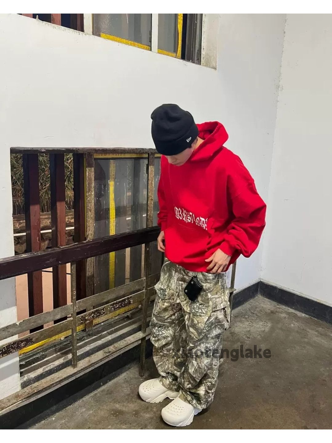 Designer × Japanese Brand × Vintage Utility military outdoor pattern camo cargo baggy pants Size US 36 / EU 52 - 9 Thumbnail
