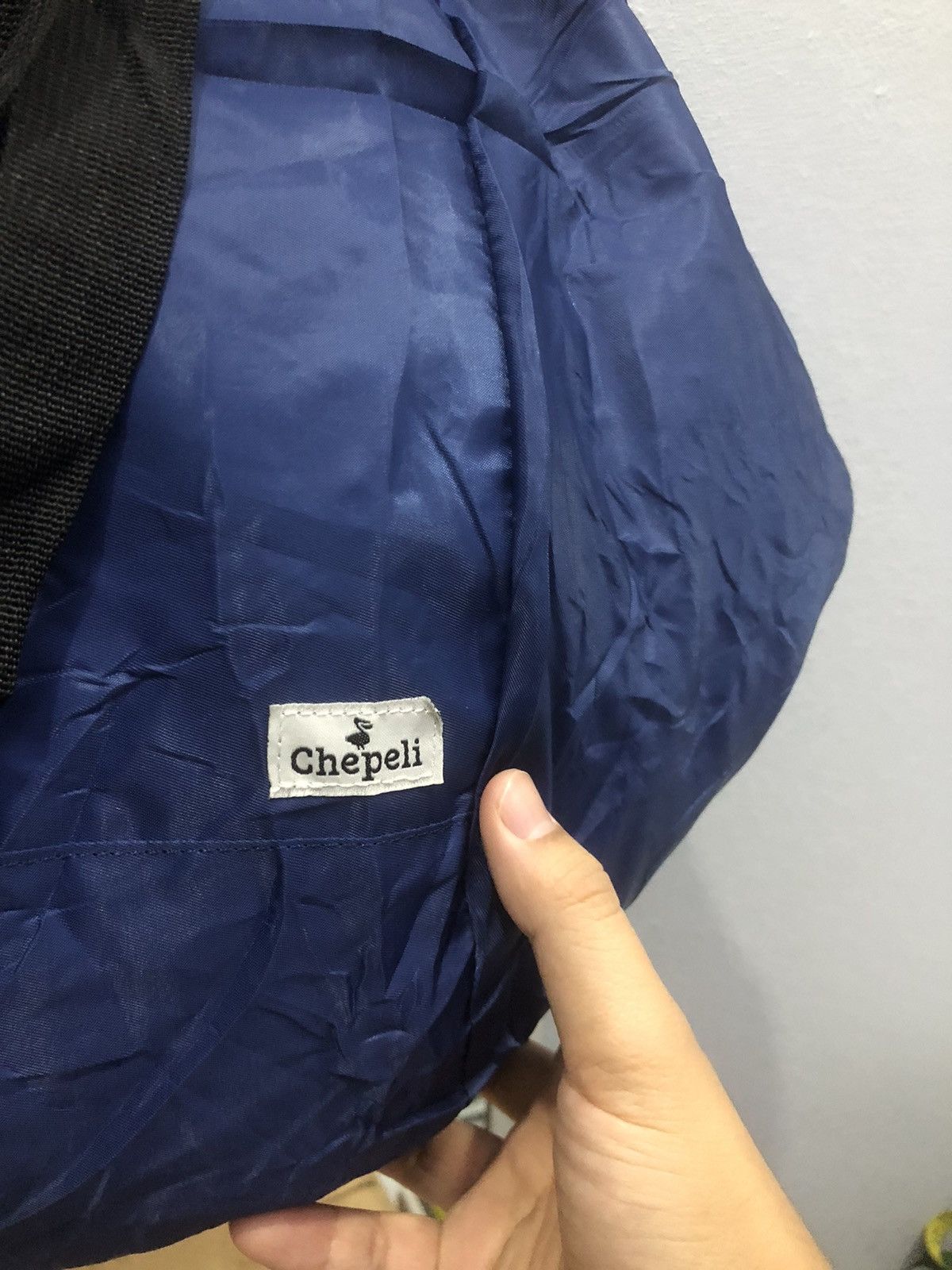Japanese Brand Chepeli nylon 2 way bag waterproof Size ONE SIZE - 3 Thumbnail