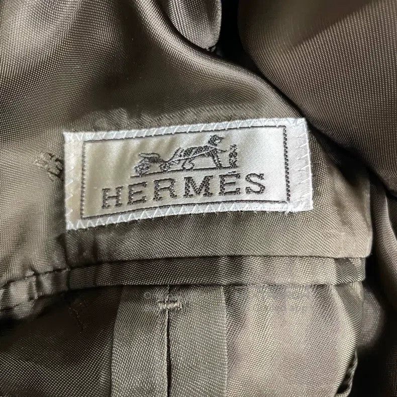 Hermes Hermes Long Double-breasted Coat Jacket Size US M / EU 48-50 / 2 - 4 Thumbnail