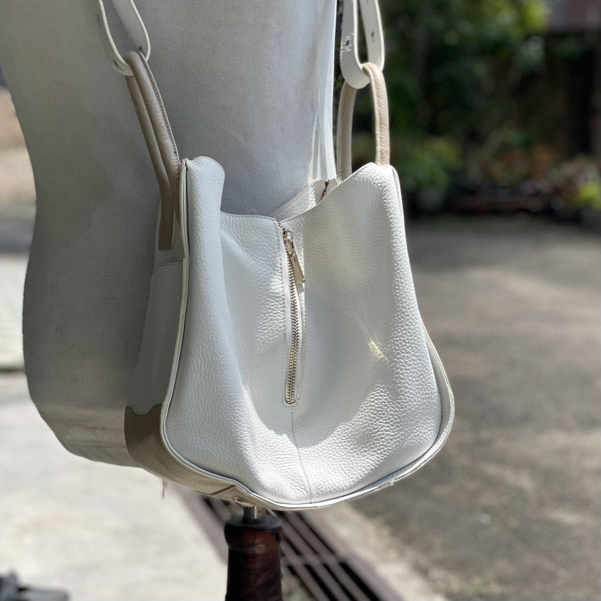 Japanese Brand × Leather Barclay Club Leather Bucket 2-Way Bag Size ONE SIZE - 4 Thumbnail