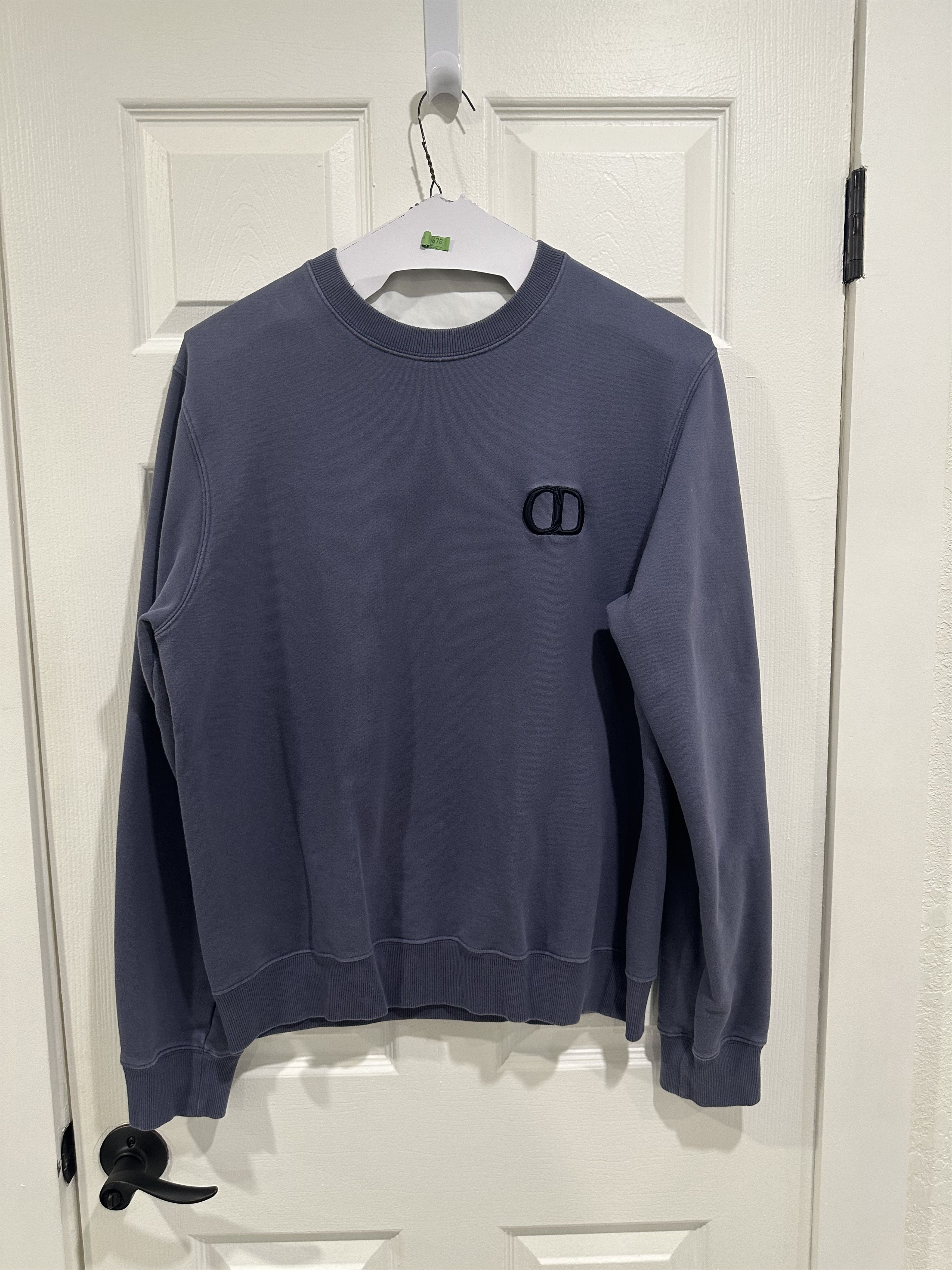 Dior Dior CD Icon Crewneck Sweater Purple Size US XXL / EU 58 / 5 - 1 Thumbnail
