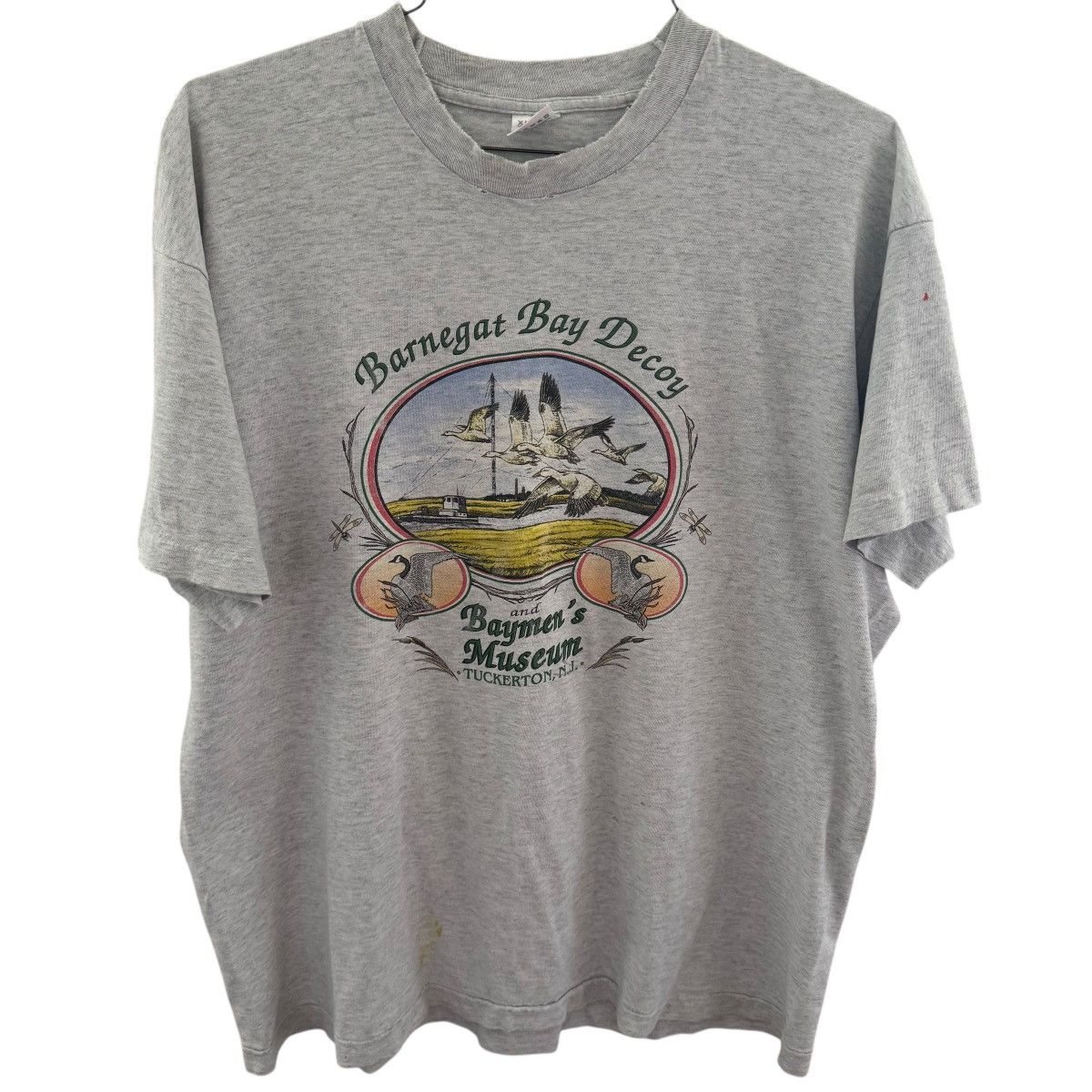 Vintage vintage Barnegat Bay Decoy duck geese graphic t shirt Size US XL / EU 56 / 4 - 2 Thumbnail