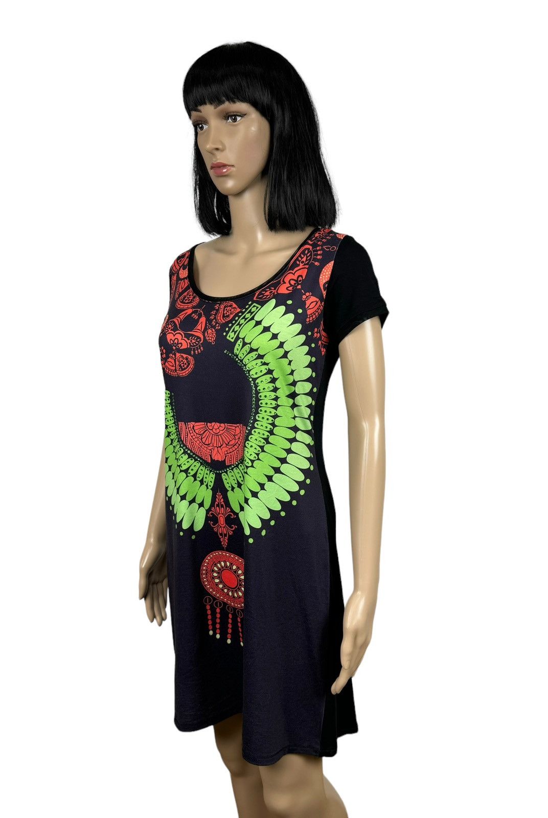 Custo Barcelona Custo Barcelona Tee Dress Viscose Printed size 2 Size M / US 6-8 / IT 42-44 - 6 Thumbnail