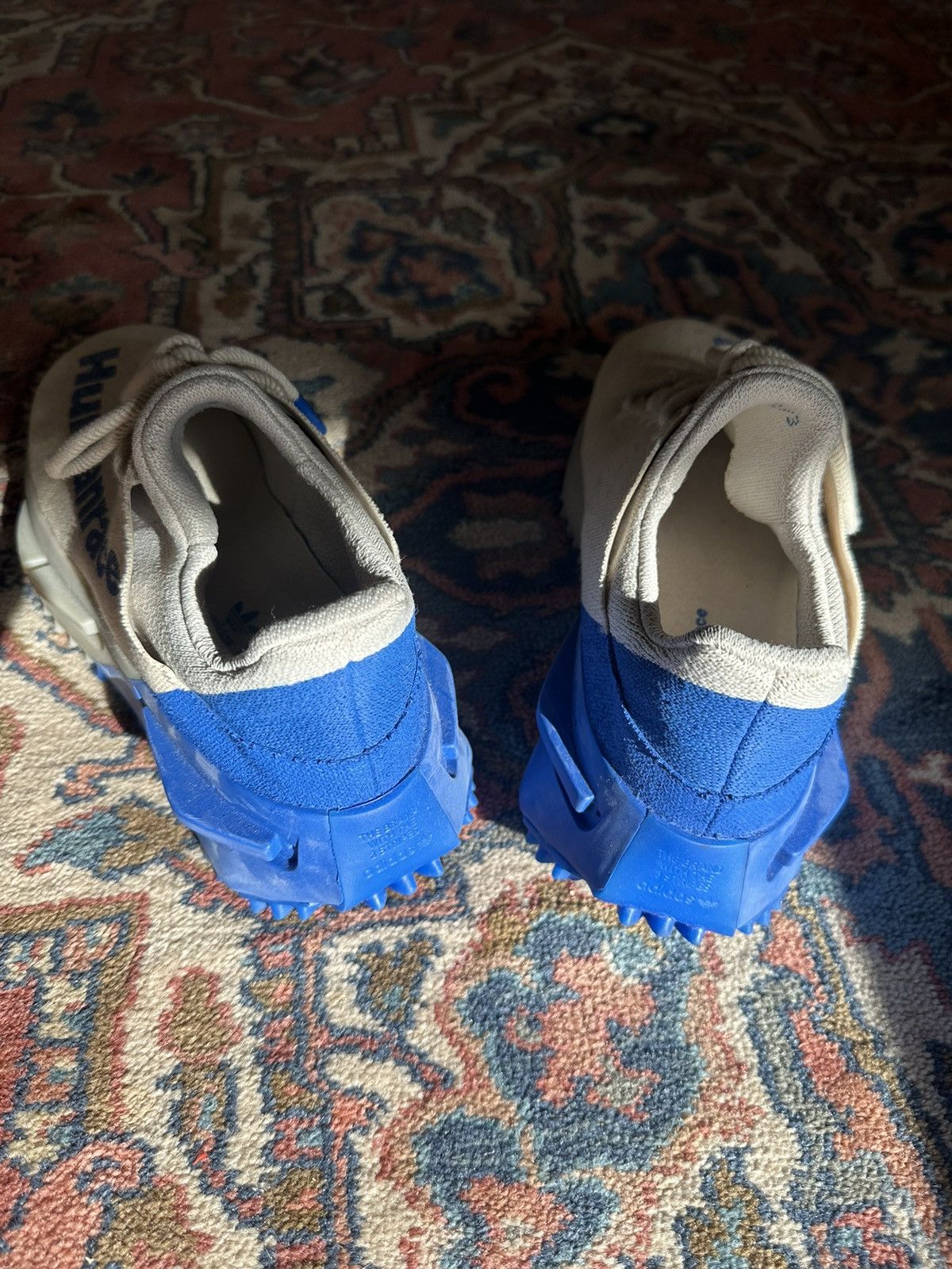 Humanrace Pharrell’s NMD S1 Mahbs Blue Size US 10.5 / EU 43-44 - 7 Thumbnail