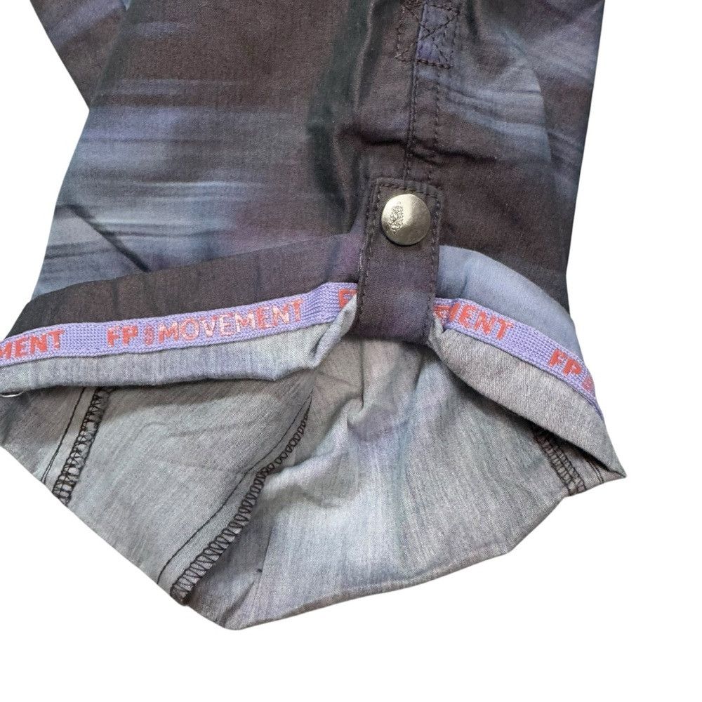 Free People NWT New $128 Free People Mesmerize Me Meadow Motion Shadow Size 28" / US 6 / IT 42 - 8 Thumbnail