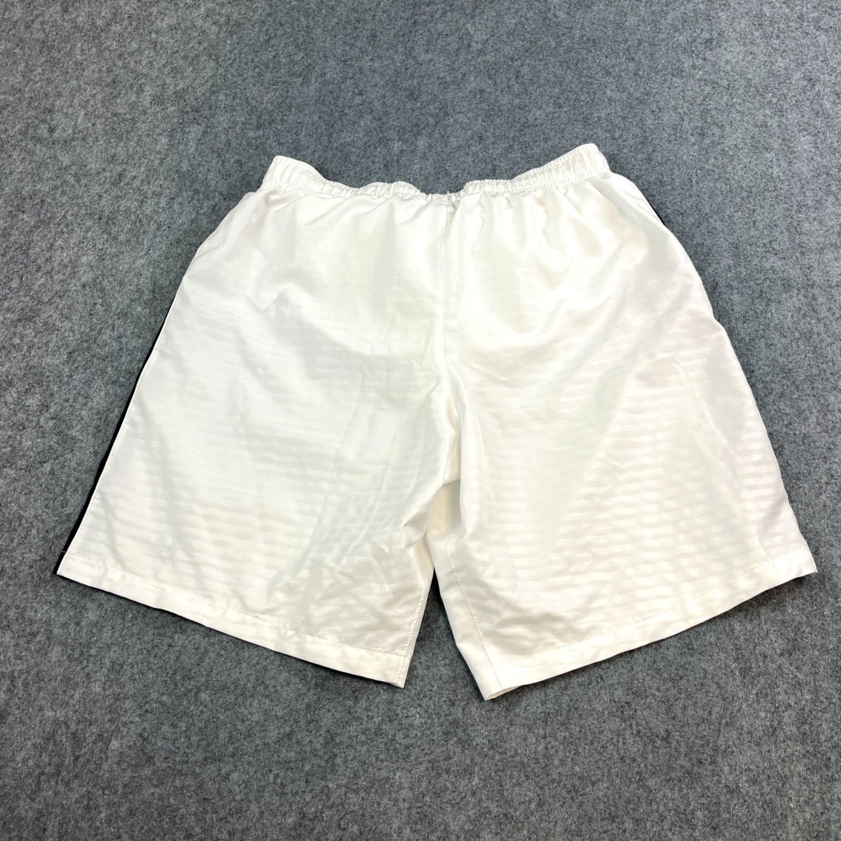 Nike Nike Mens Sweat Shorts XL White Swoosh Gymwear Size US 36 / EU 52 - 2 Thumbnail