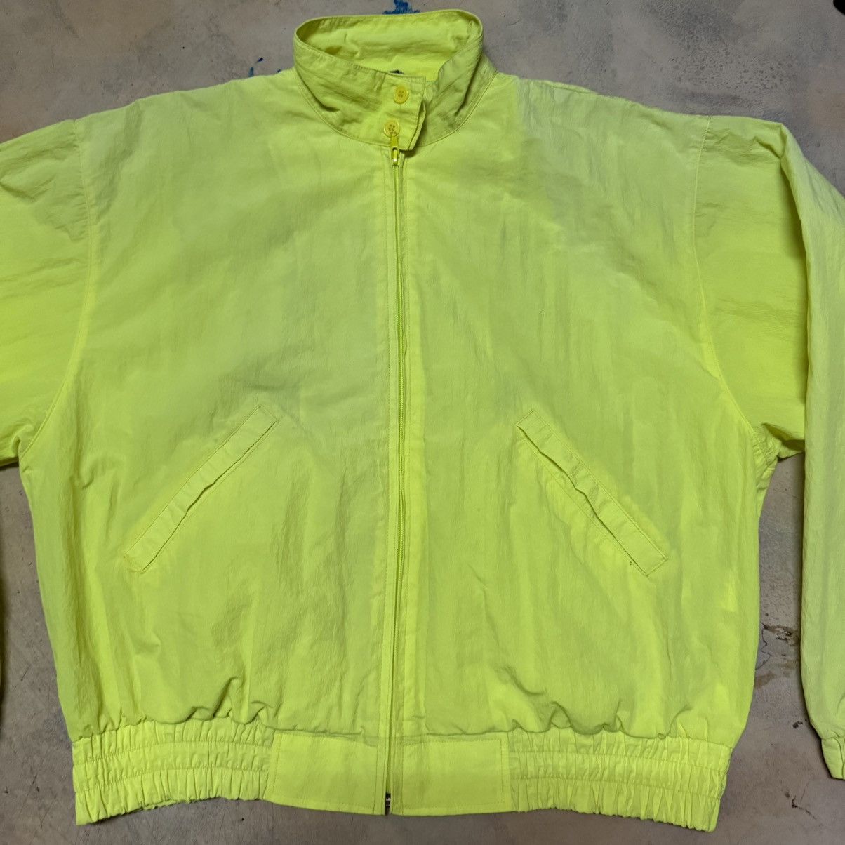 Vintage SAS Sea Side Scene Marine Sports Big Logo Light Jacket Size US M / EU 48-50 / 2 - 9 Thumbnail