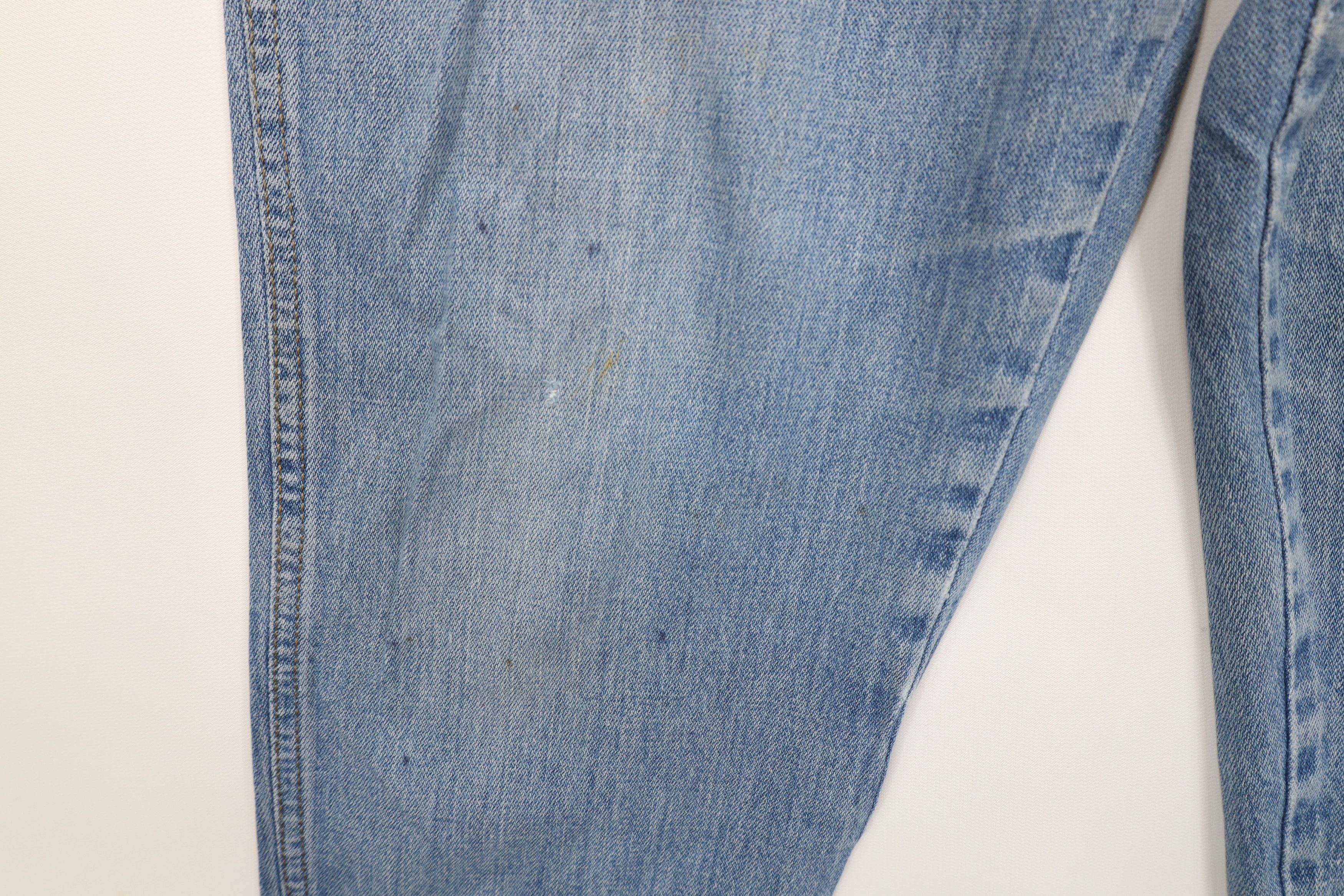 Vintage Vintage 90s Streetwear High Waist Tapered Leg Denim Jeans Size 26" / US 2 / IT 38 - 7 Thumbnail