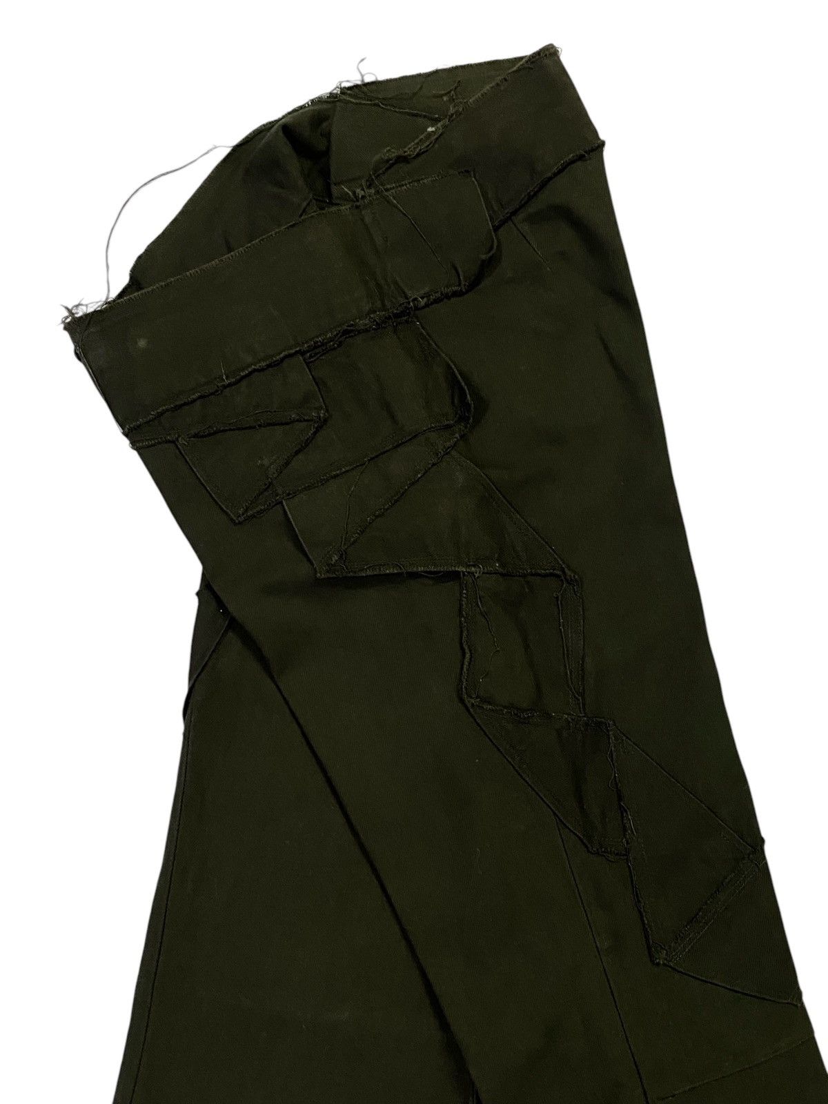 Issey Miyake Issey Miyake 2002 Flod Waist Bootcut Trousers Pants Size US 30 / EU 46 - 18 Thumbnail