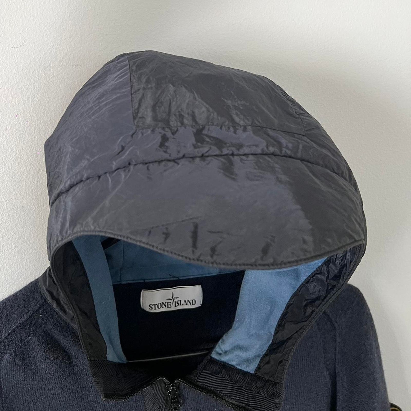Stone Island Stone island wool zip up Size US L / EU 52-54 / 3 - 5 Thumbnail