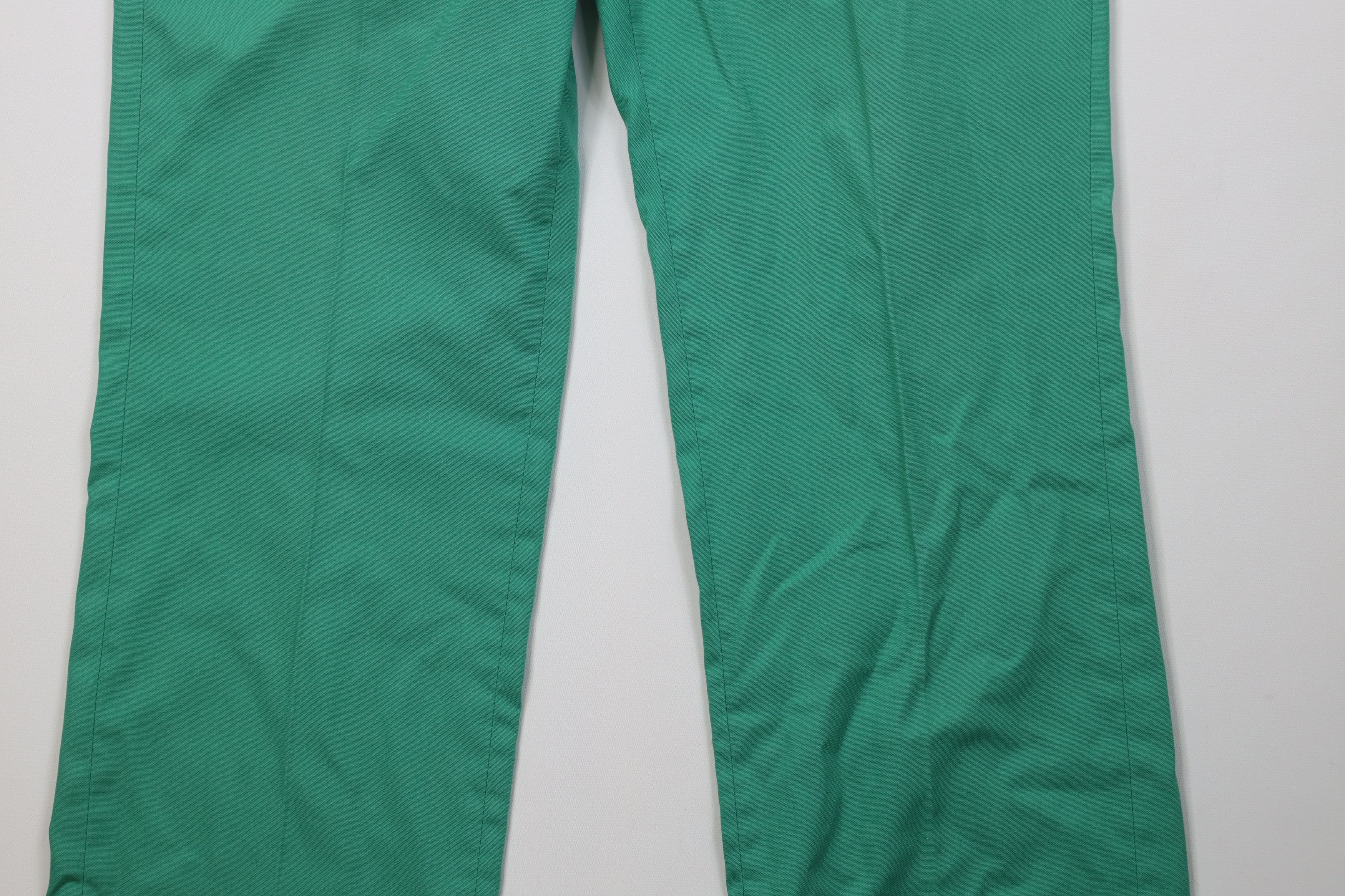 Vintage Vintage 70s Streetwear Flared Wide Leg Chino Pants Mint USA Size US 36 / EU 52 - 4 Thumbnail
